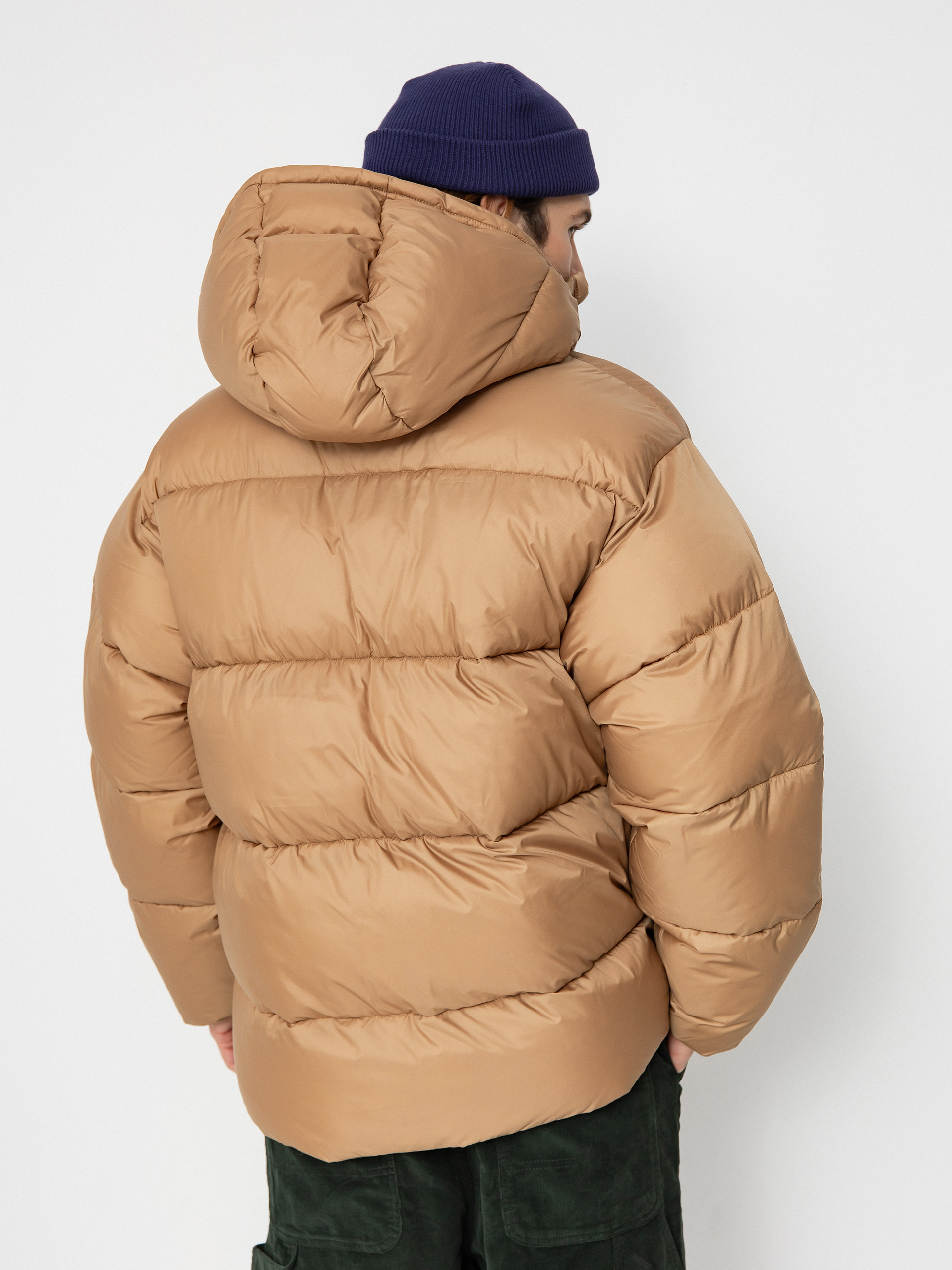 Kurtka Carhartt WIP Toronto - brązowy (peanut/capulet)