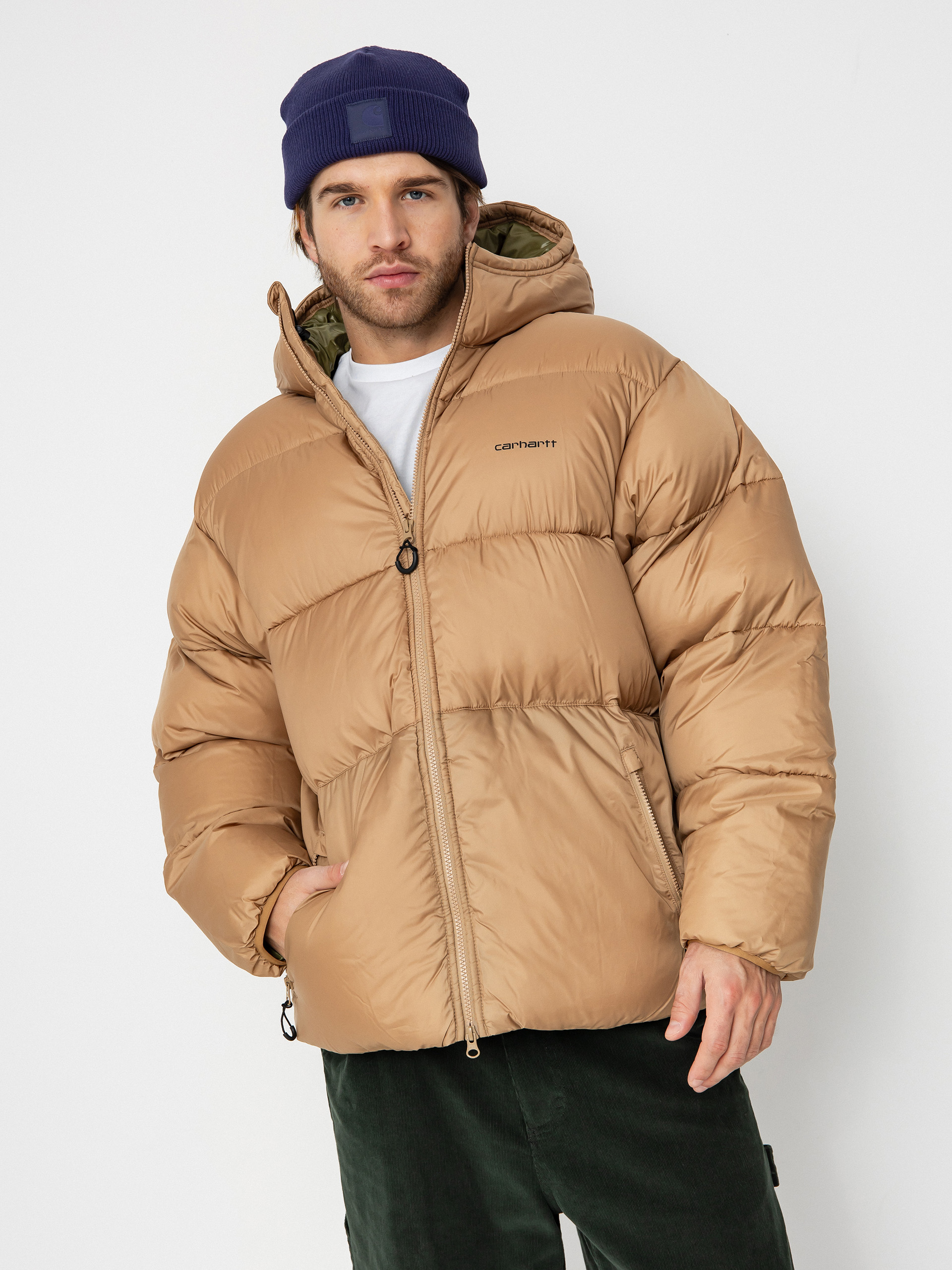 Kurtka Carhartt WIP Toronto (peanut/capulet)