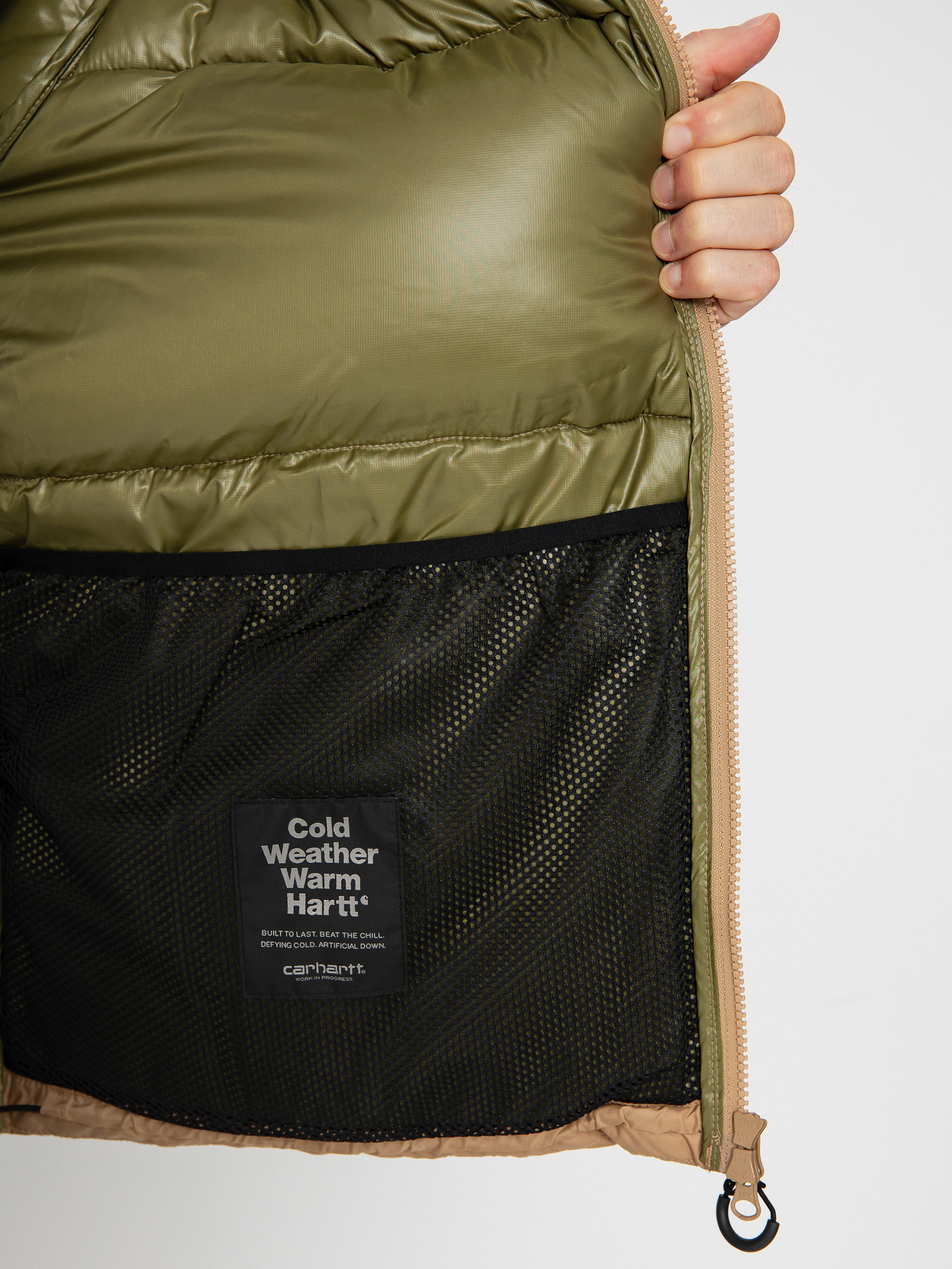 Kurtka Carhartt WIP Toronto (peanut/capulet)