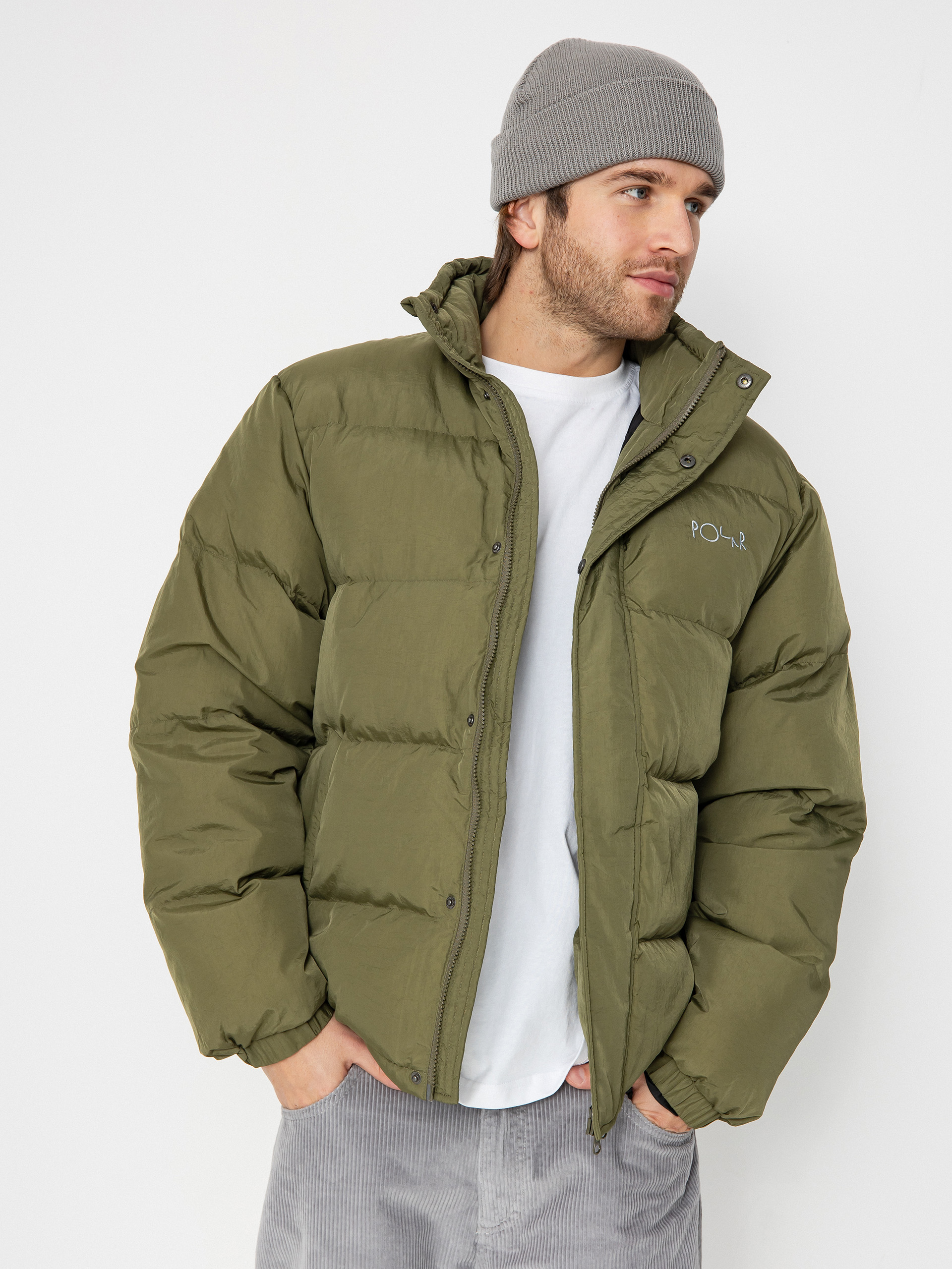 Kurtka Polar Skate Basic Puffer (army green)