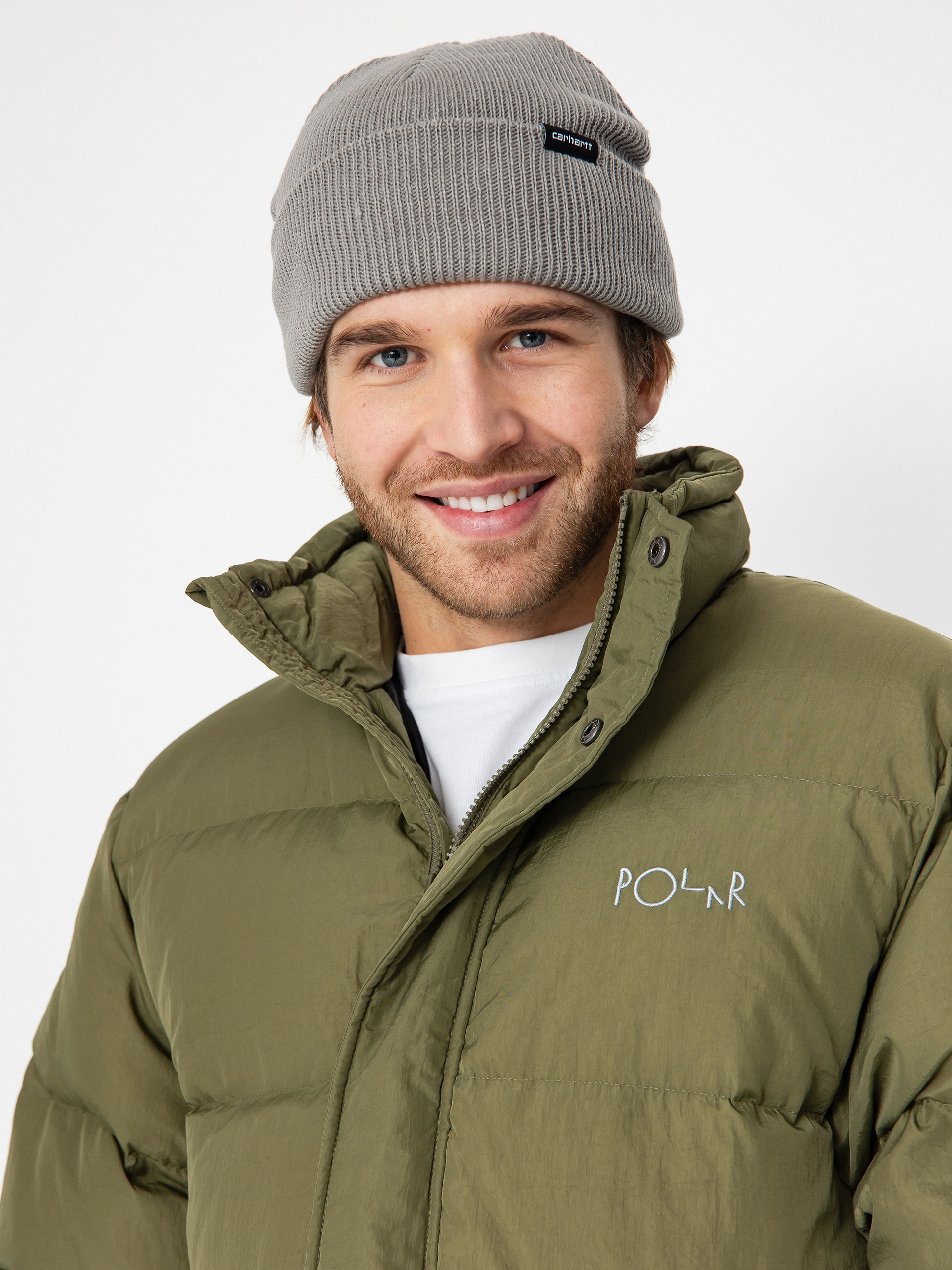 Kurtka Polar Skate Basic Puffer (army green)