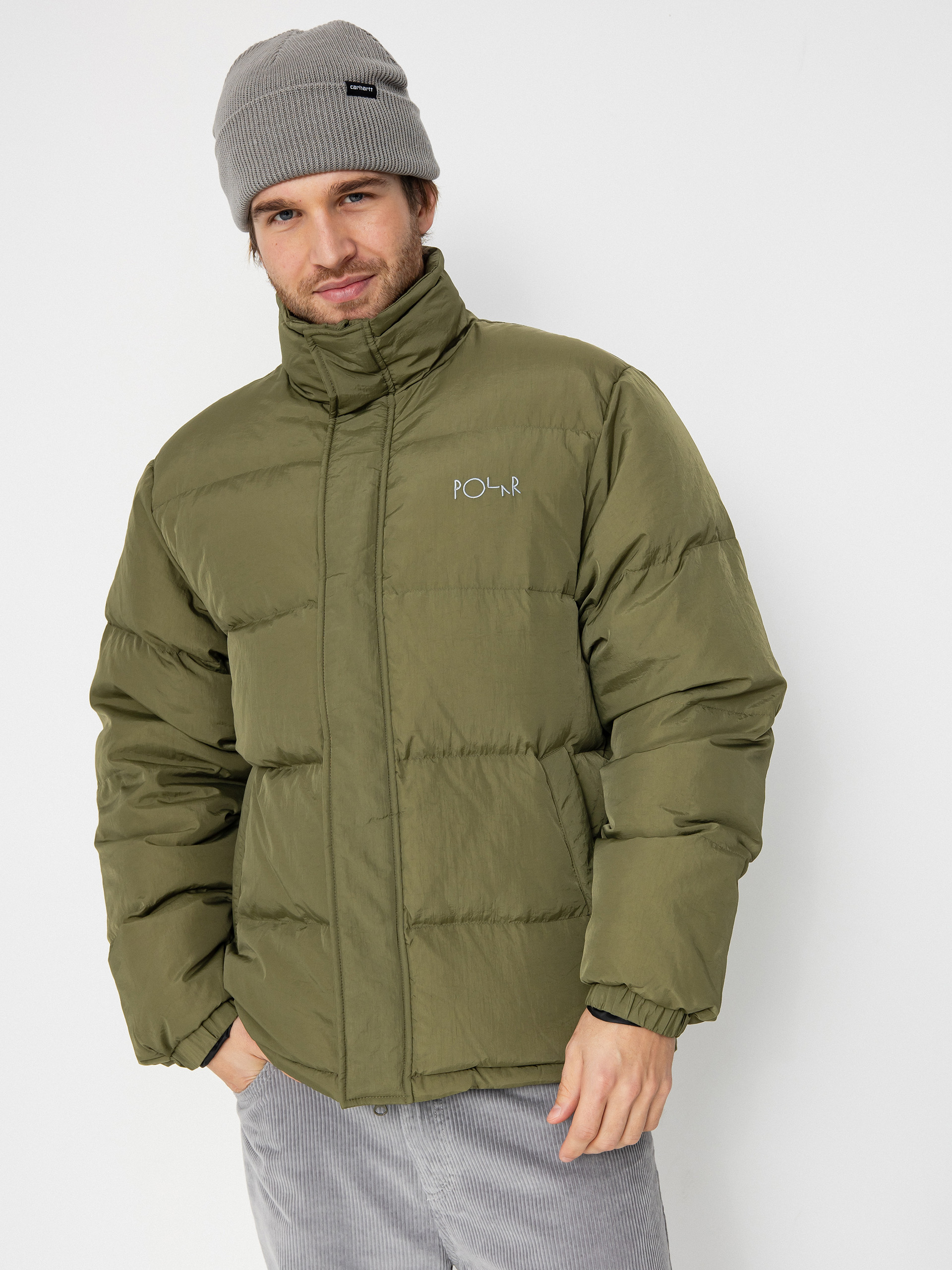 Kurtka Polar Skate Basic Puffer (army green)
