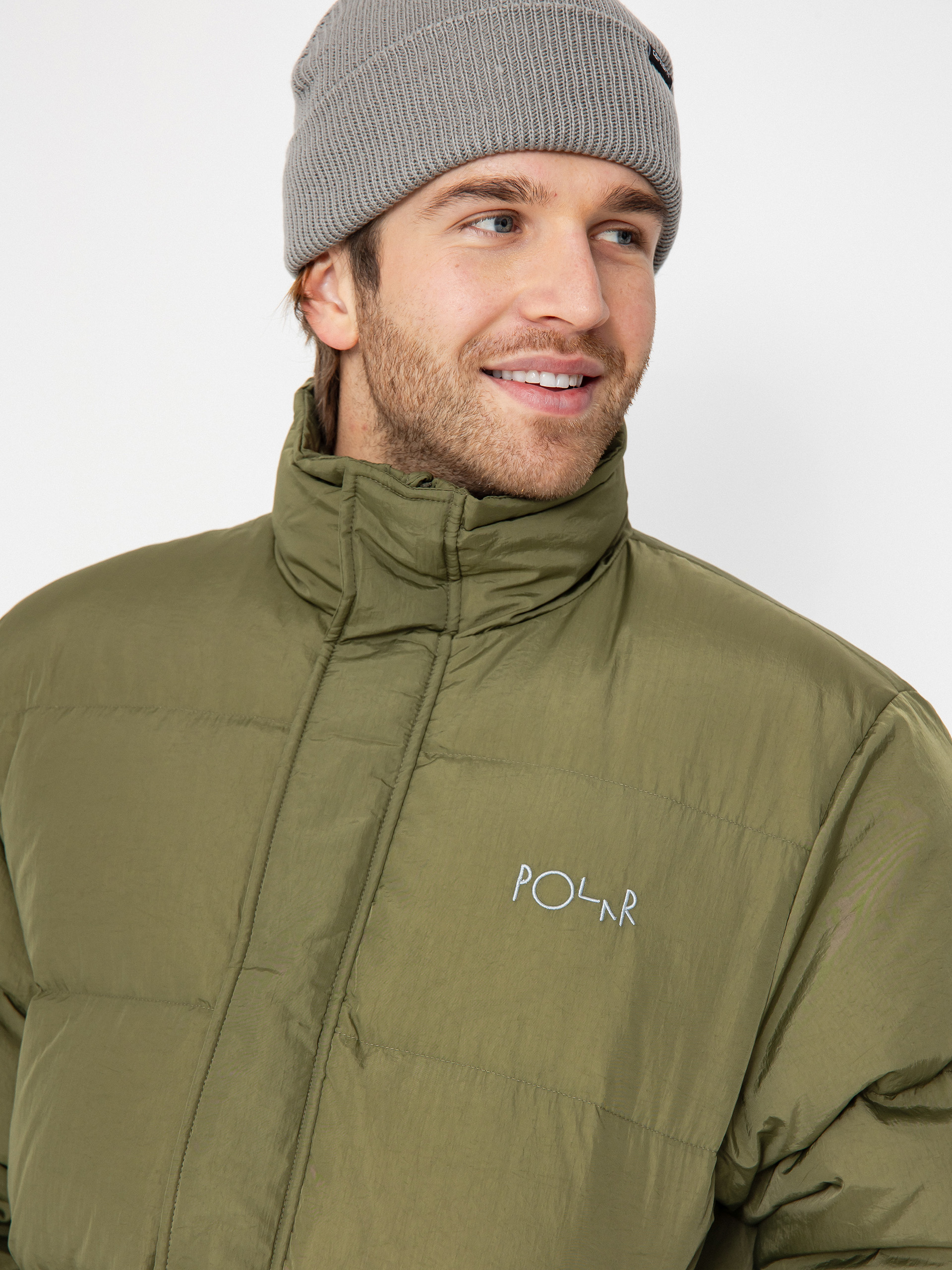 Kurtka Polar Skate Basic Puffer (army green)