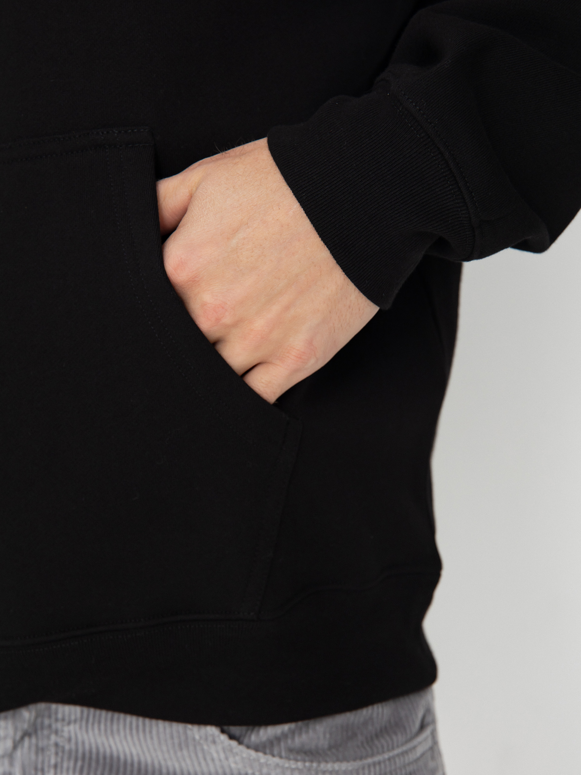 Bluza z kapturem Polar Skate Dave Bear HD (black)