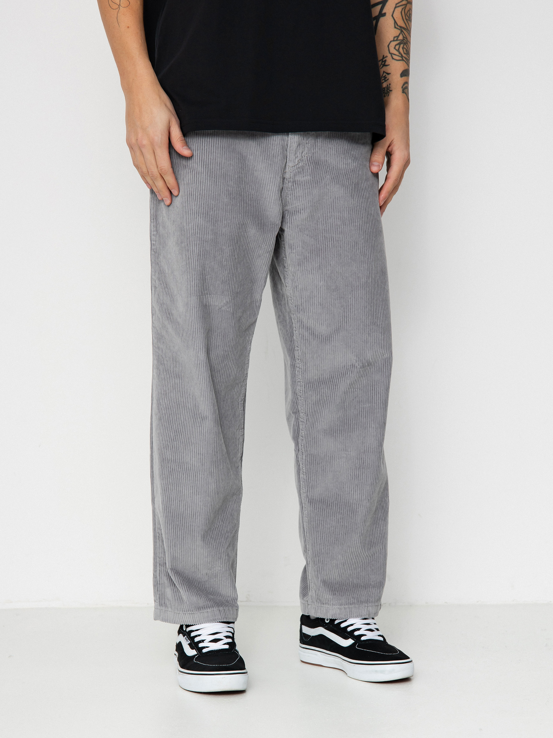 Spodnie Polar Skate 93! Cord (silver)