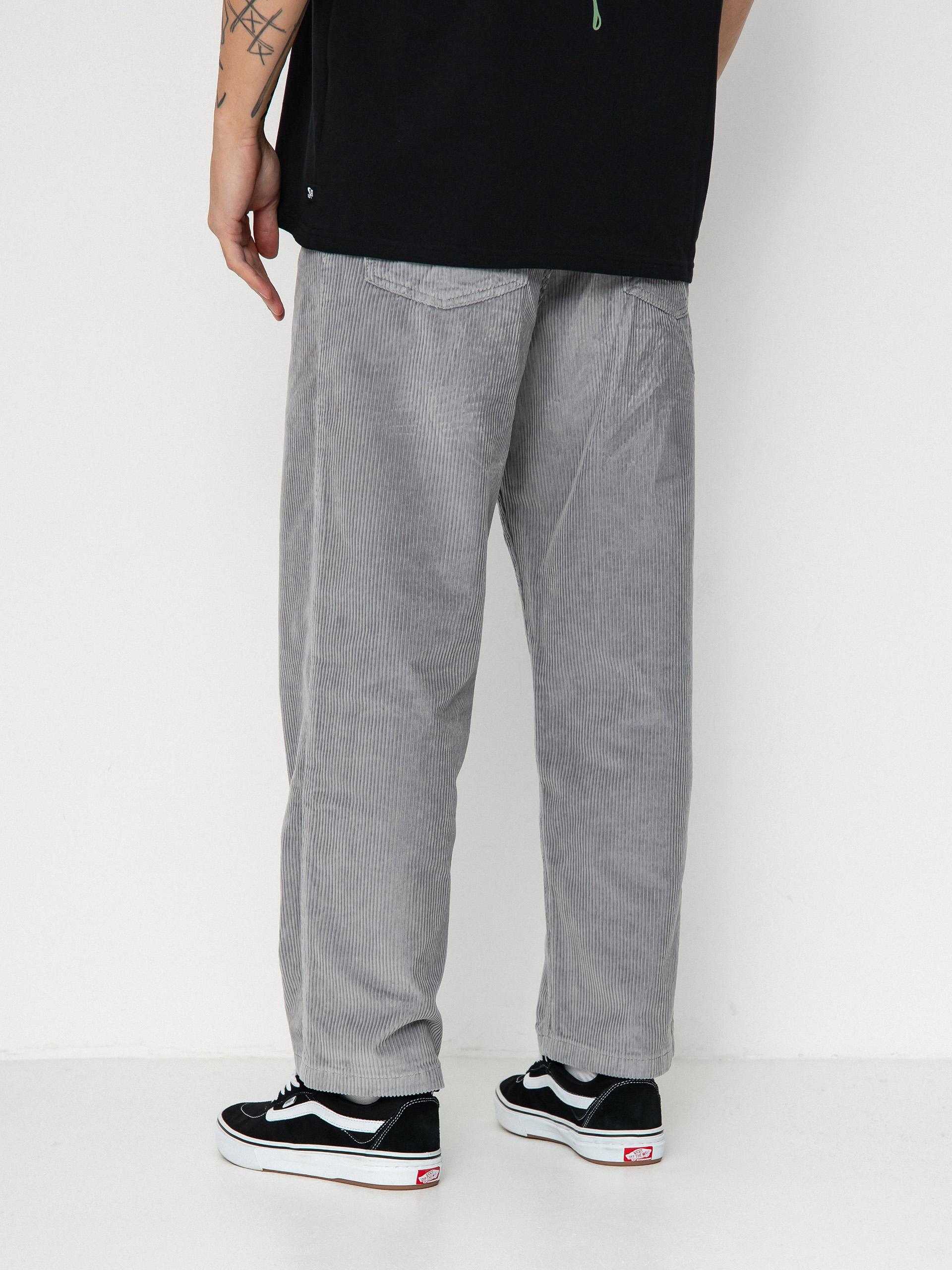 Spodnie Polar Skate 93! Cord (silver)