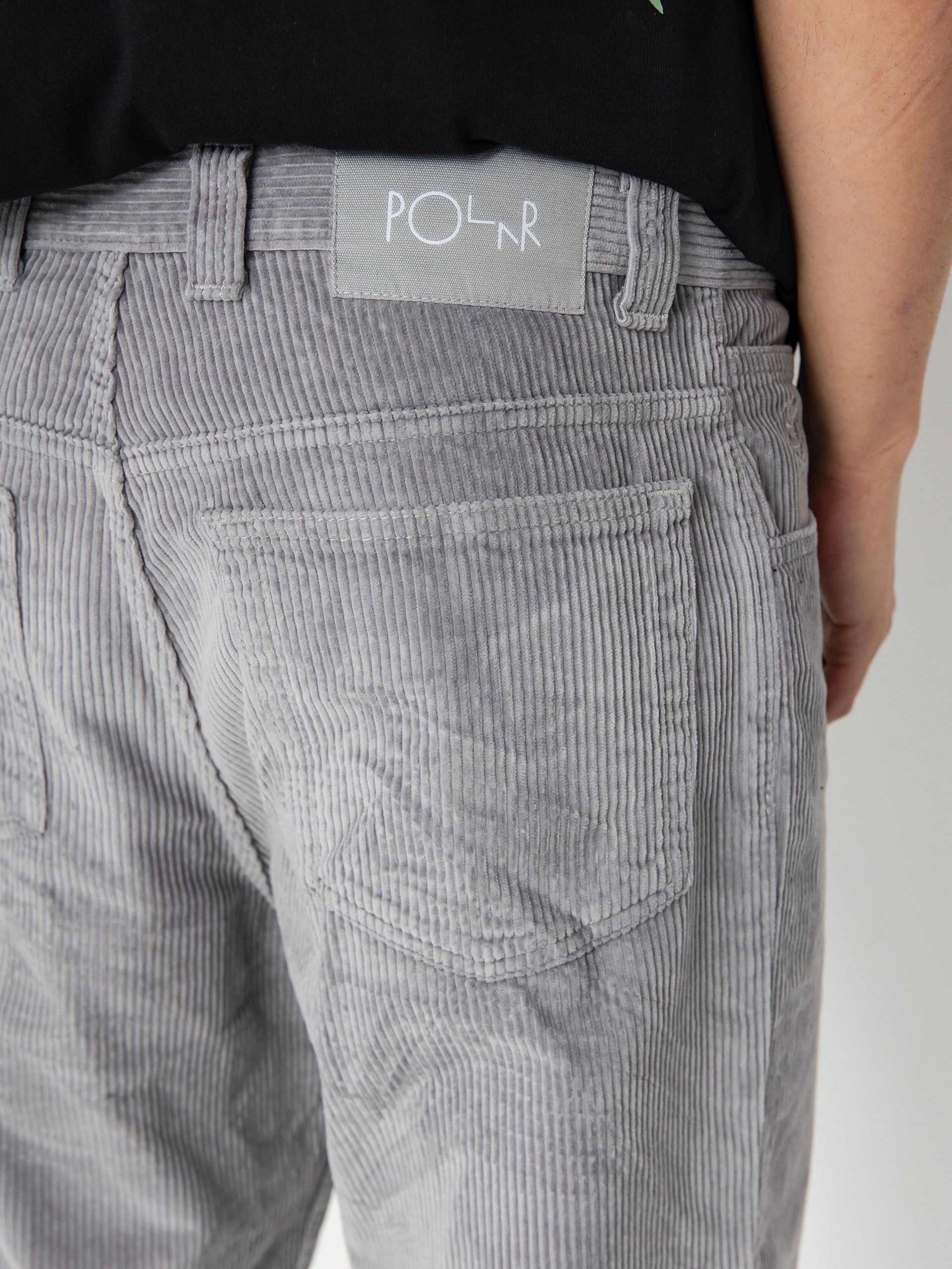 Spodnie Polar Skate 93! Cord (silver)