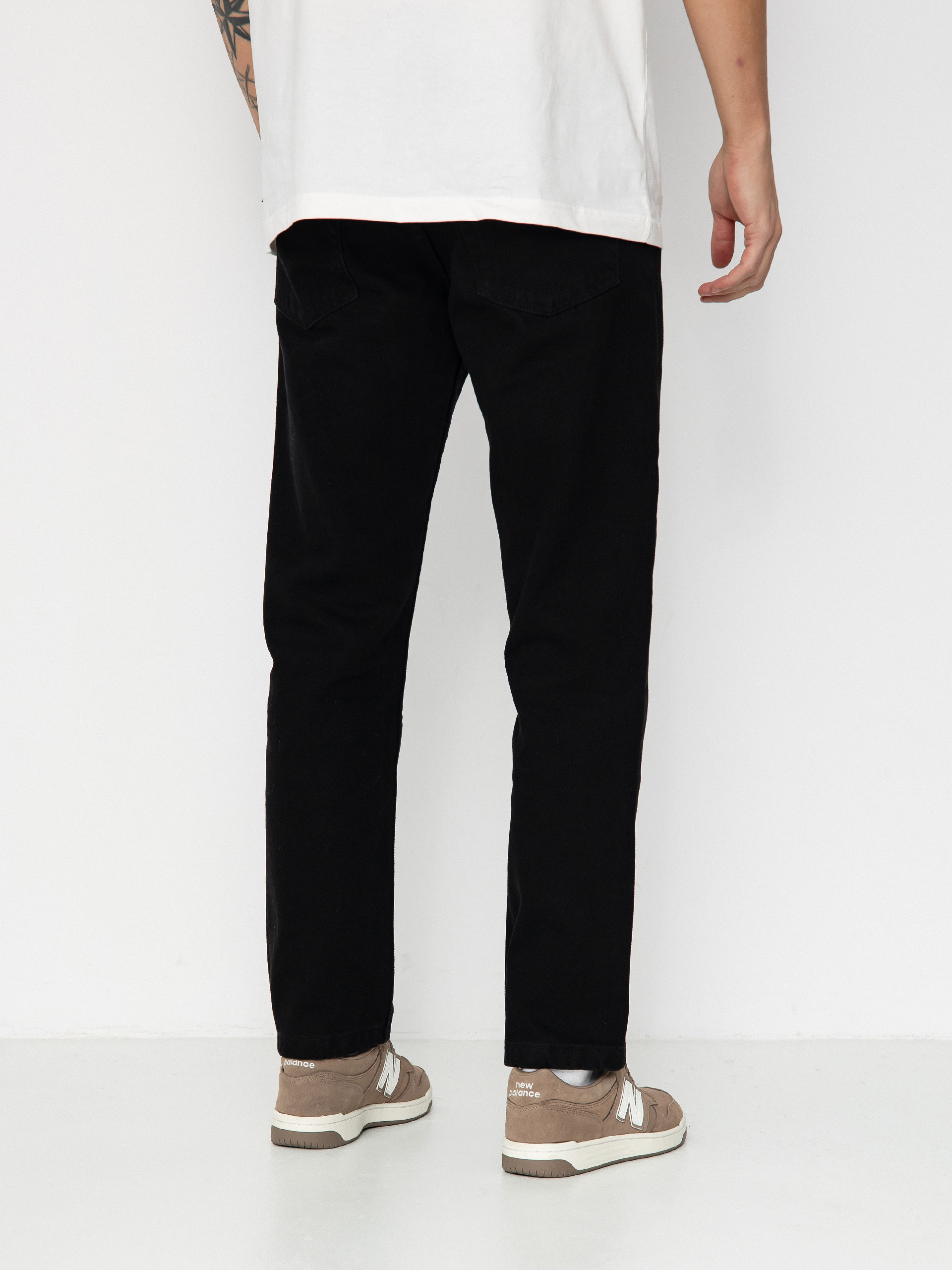 Spodnie Polar Skate 93! (pitch black)