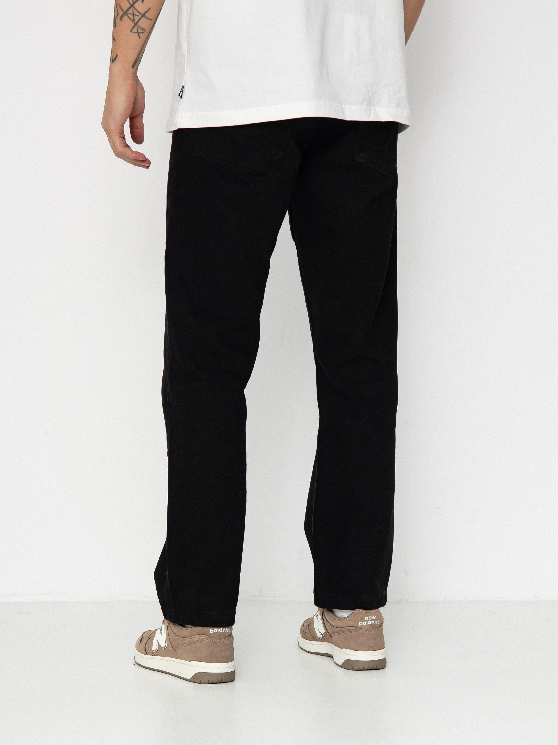 Spodnie Polar Skate 89! (pitch black)