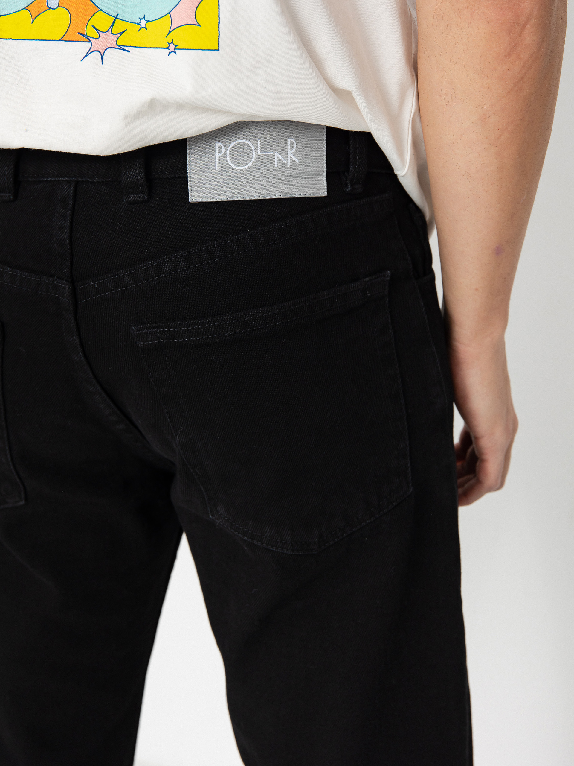 Spodnie Polar Skate 89! (pitch black)