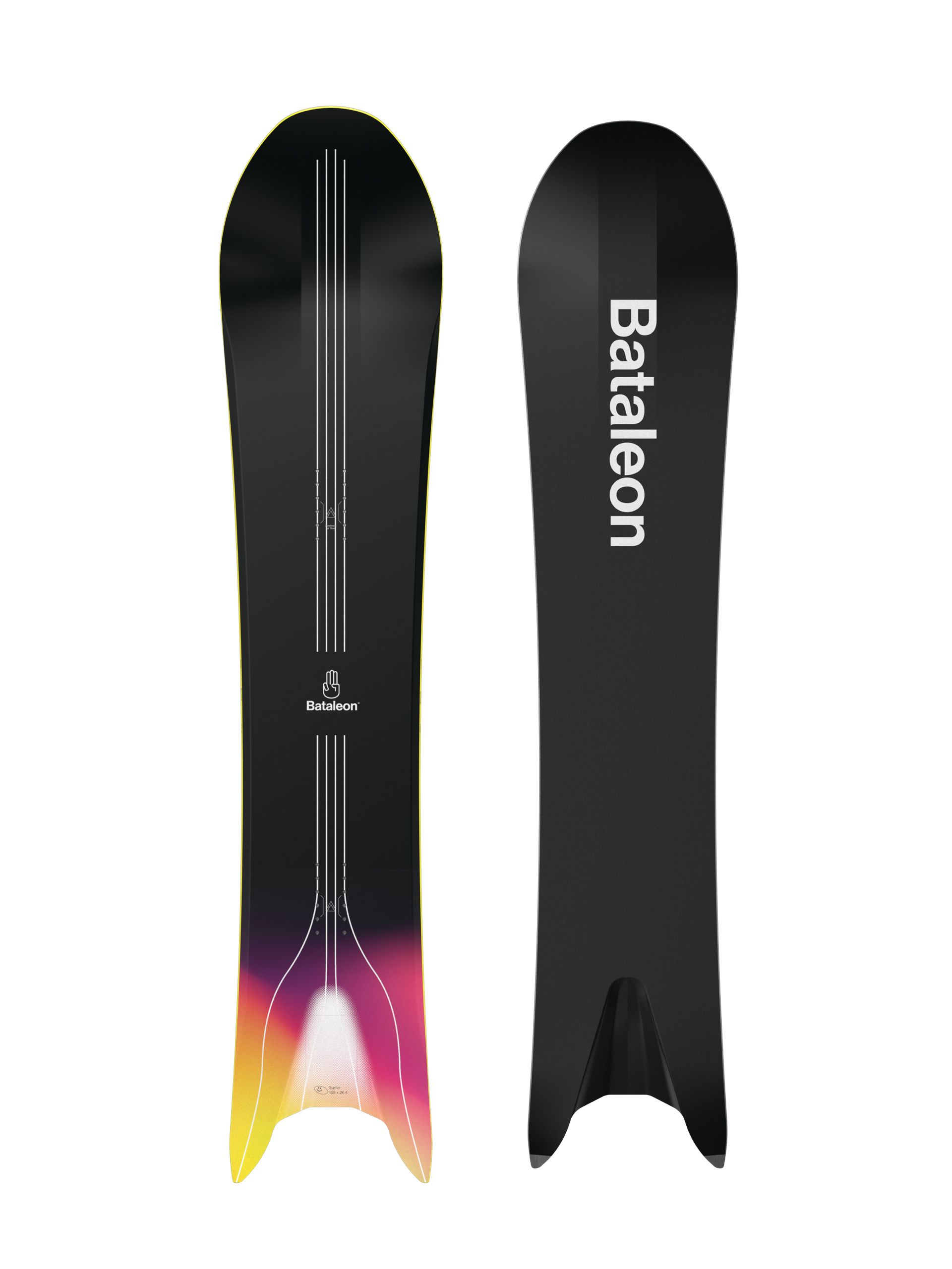 Deska snowboardowa Bataleon Surfer
