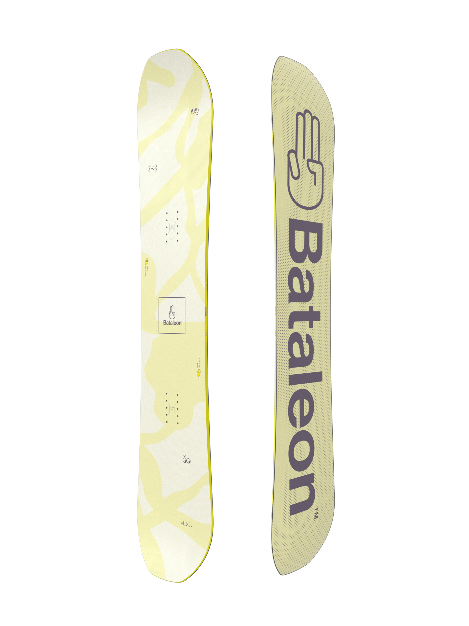 Damska Deska snowboardowa Bataleon Spirit
