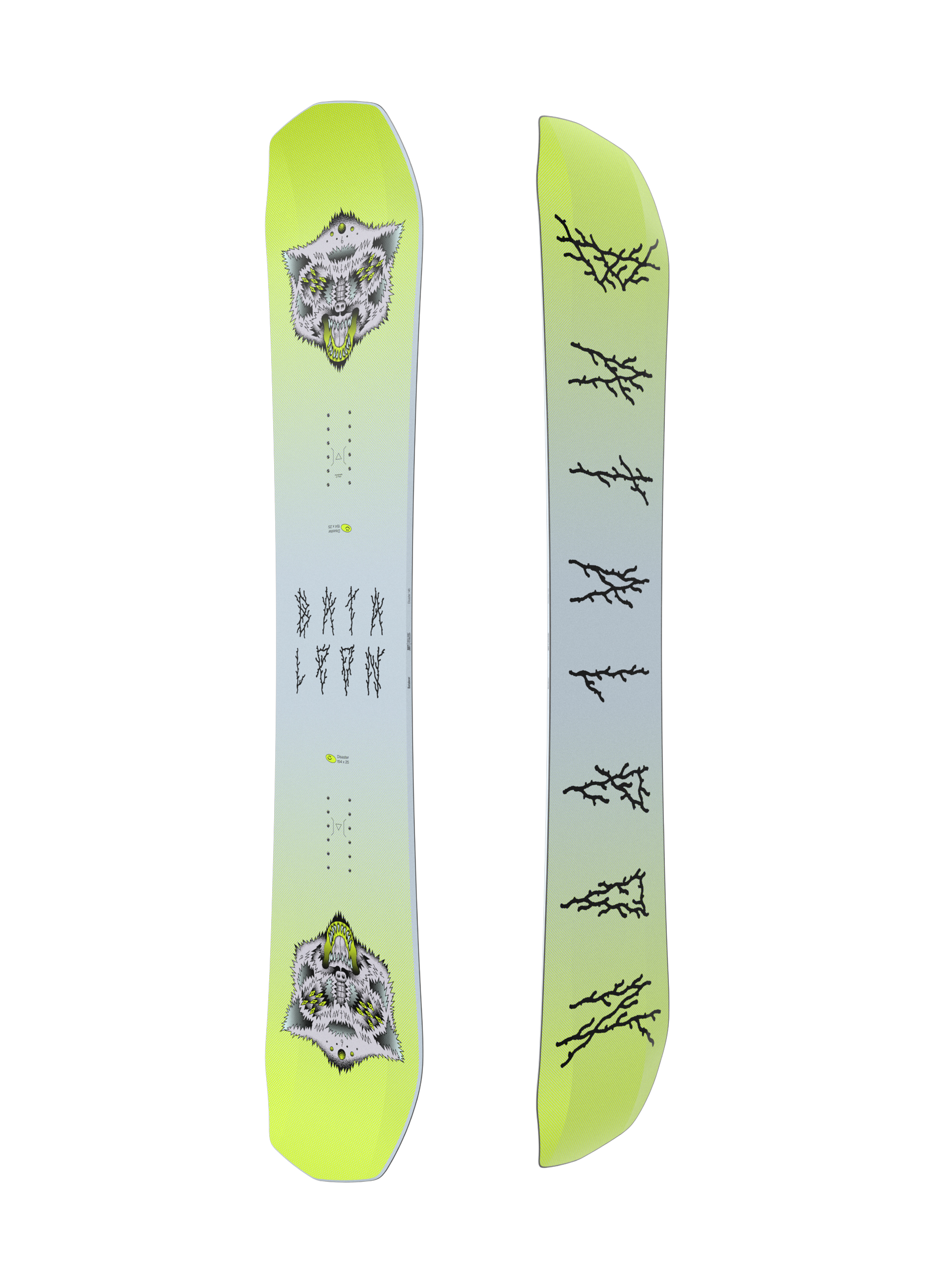 Męska Deska snowboardowa Bataleon Disaster