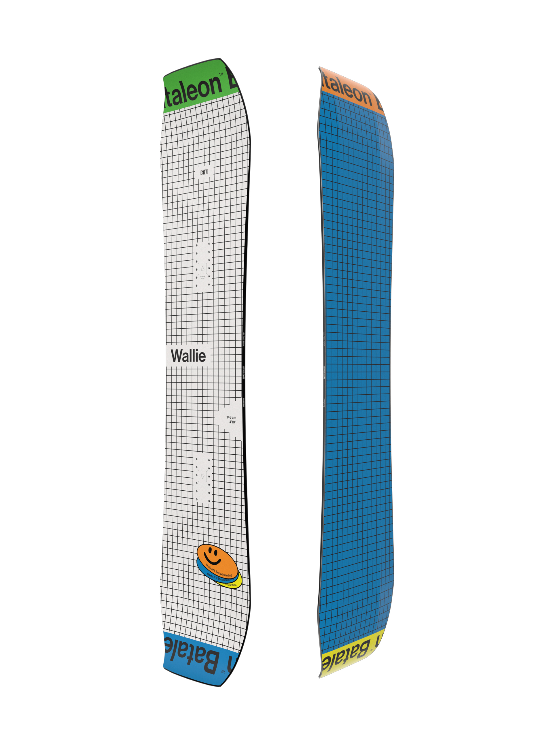 Męska Deska snowboardowa Bataleon Wallie