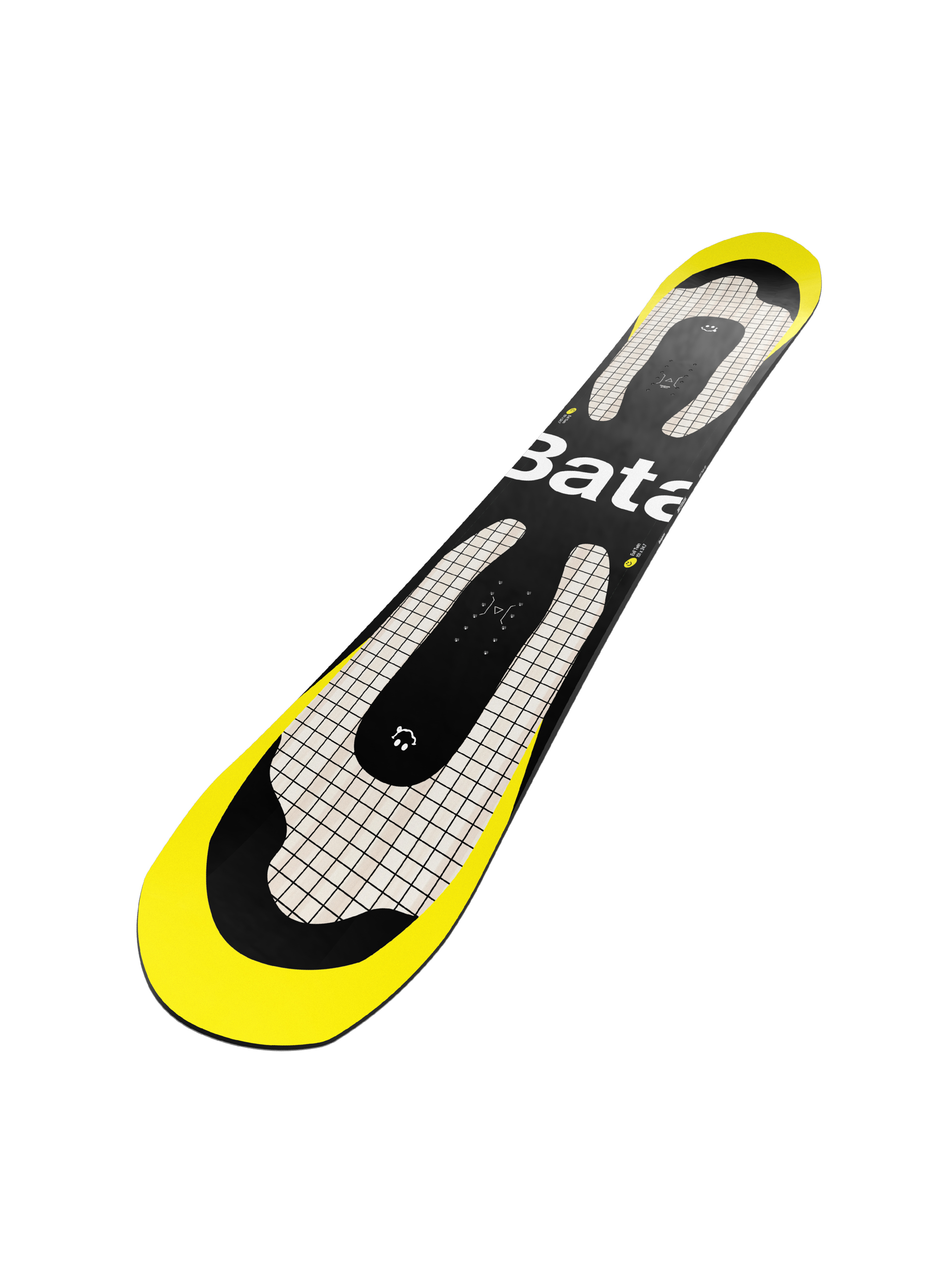 20-21 BATALEON EVIL TWIN 149センチ Deska snowboardowa Bataleon Evil Twin - żółty, czarny