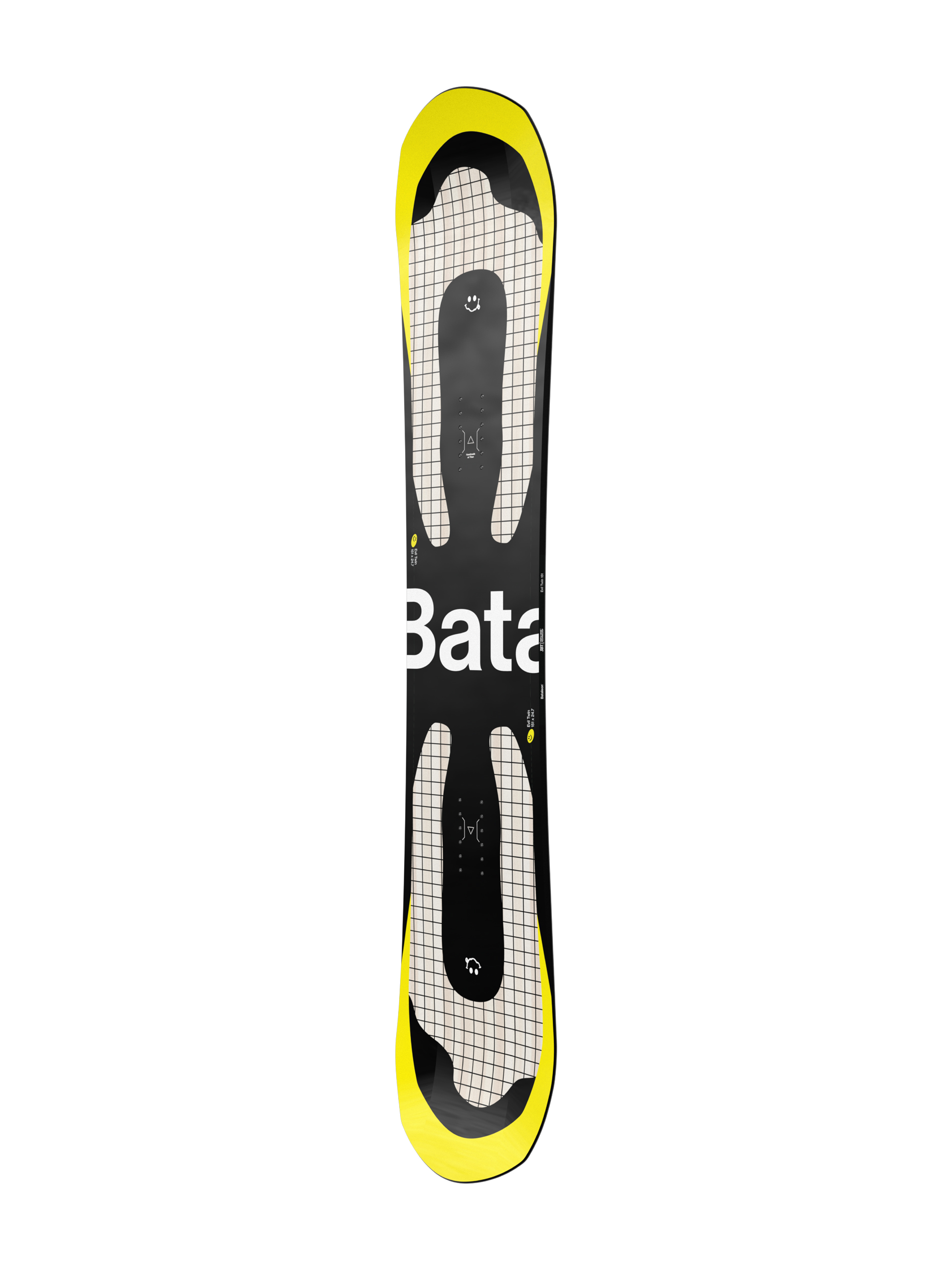 スノーボード Bataleon Evil Twin 151cm 21-22 Deska snowboardowa Bataleon Evil Twin - żółty, czarny, wielobarwny