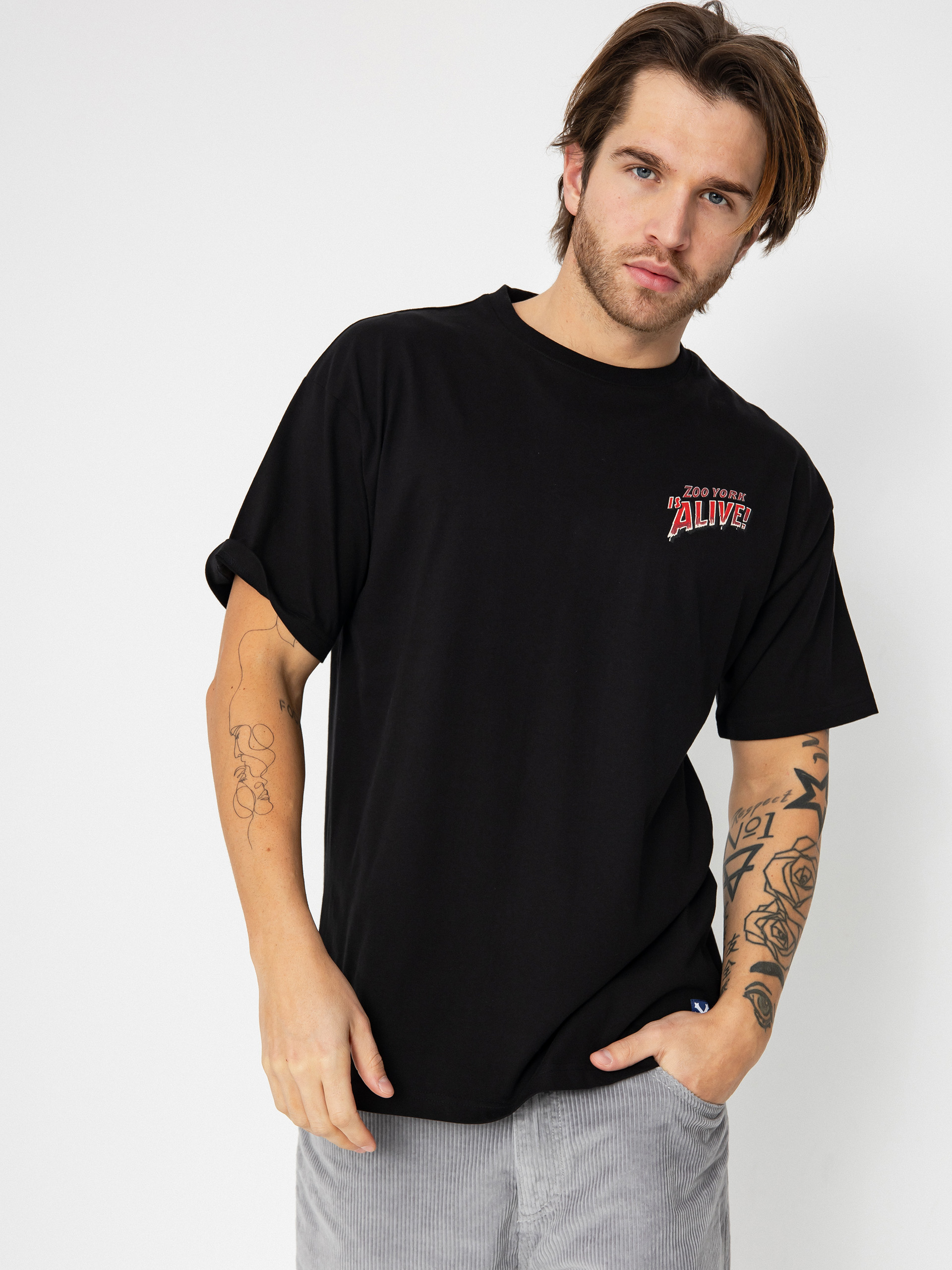 T-shirt Zoo York Dark (black)