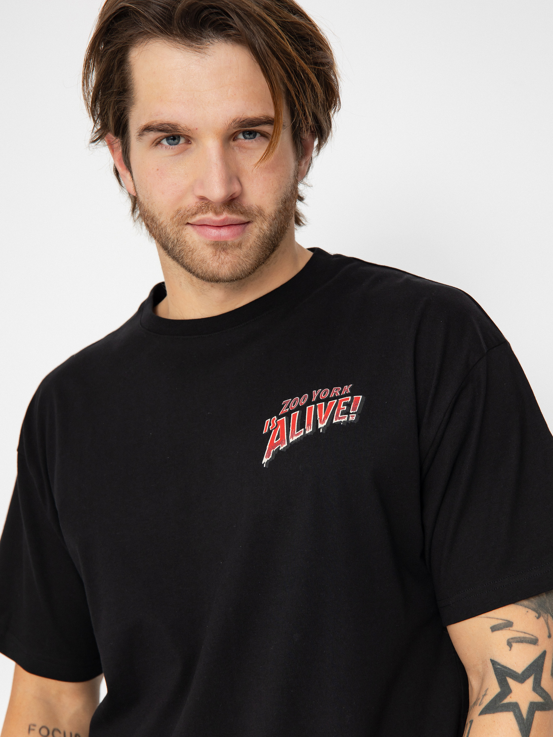 T-shirt Zoo York Dark (black)