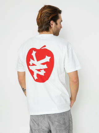 T-shirt Zoo York Apple (white)