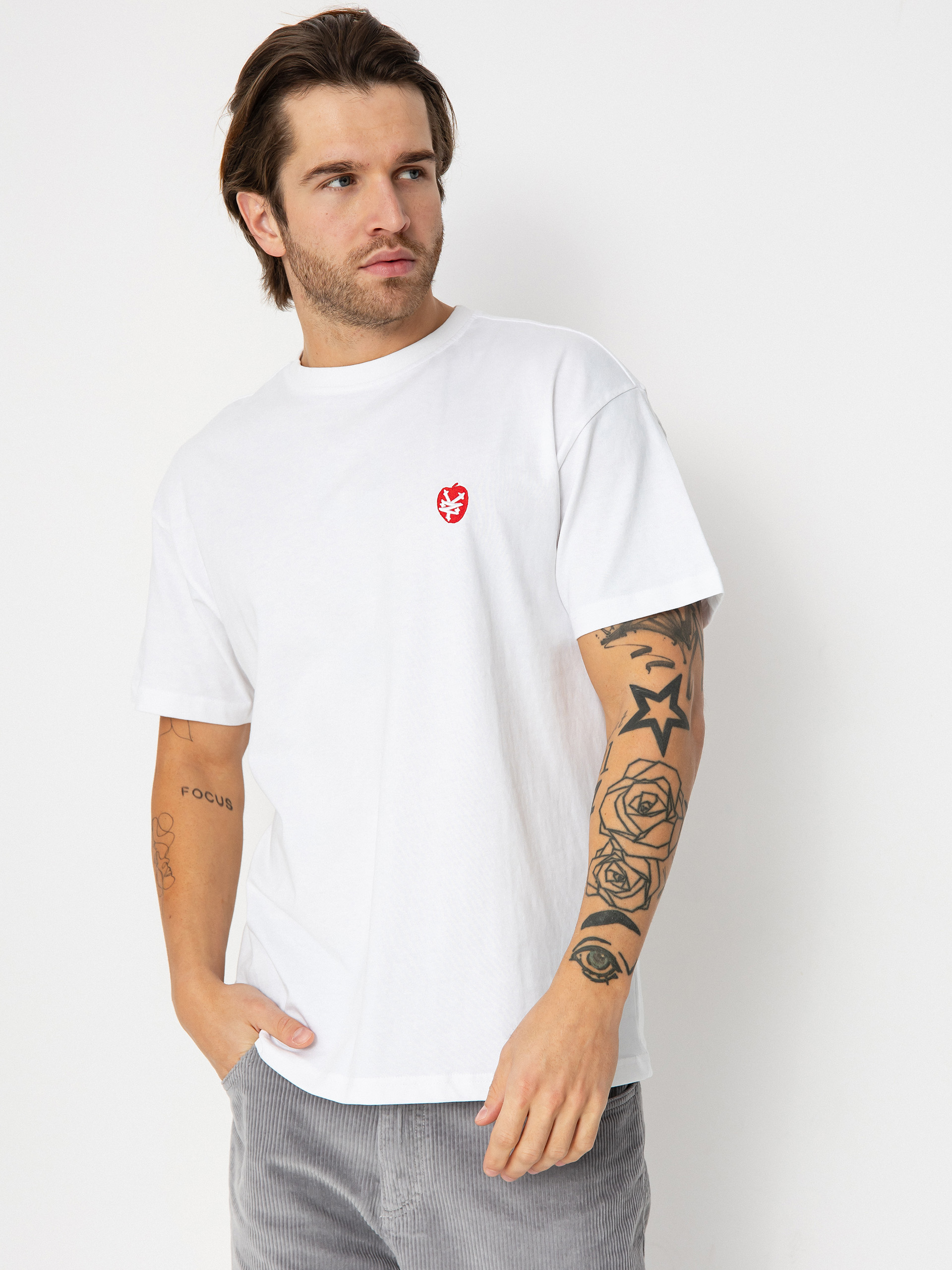 T-shirt Zoo York Apple (white)