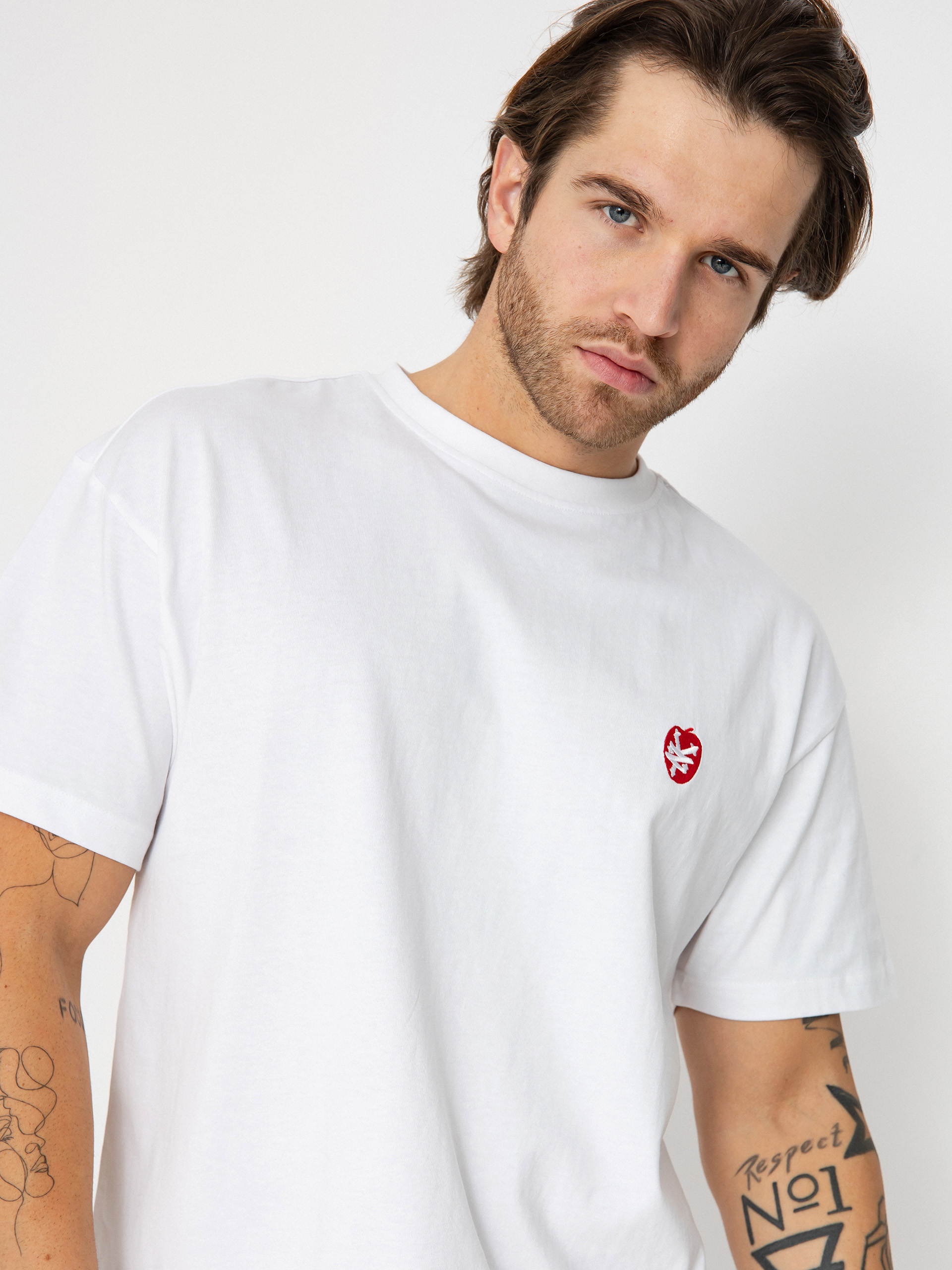 T-shirt Zoo York Apple (white)