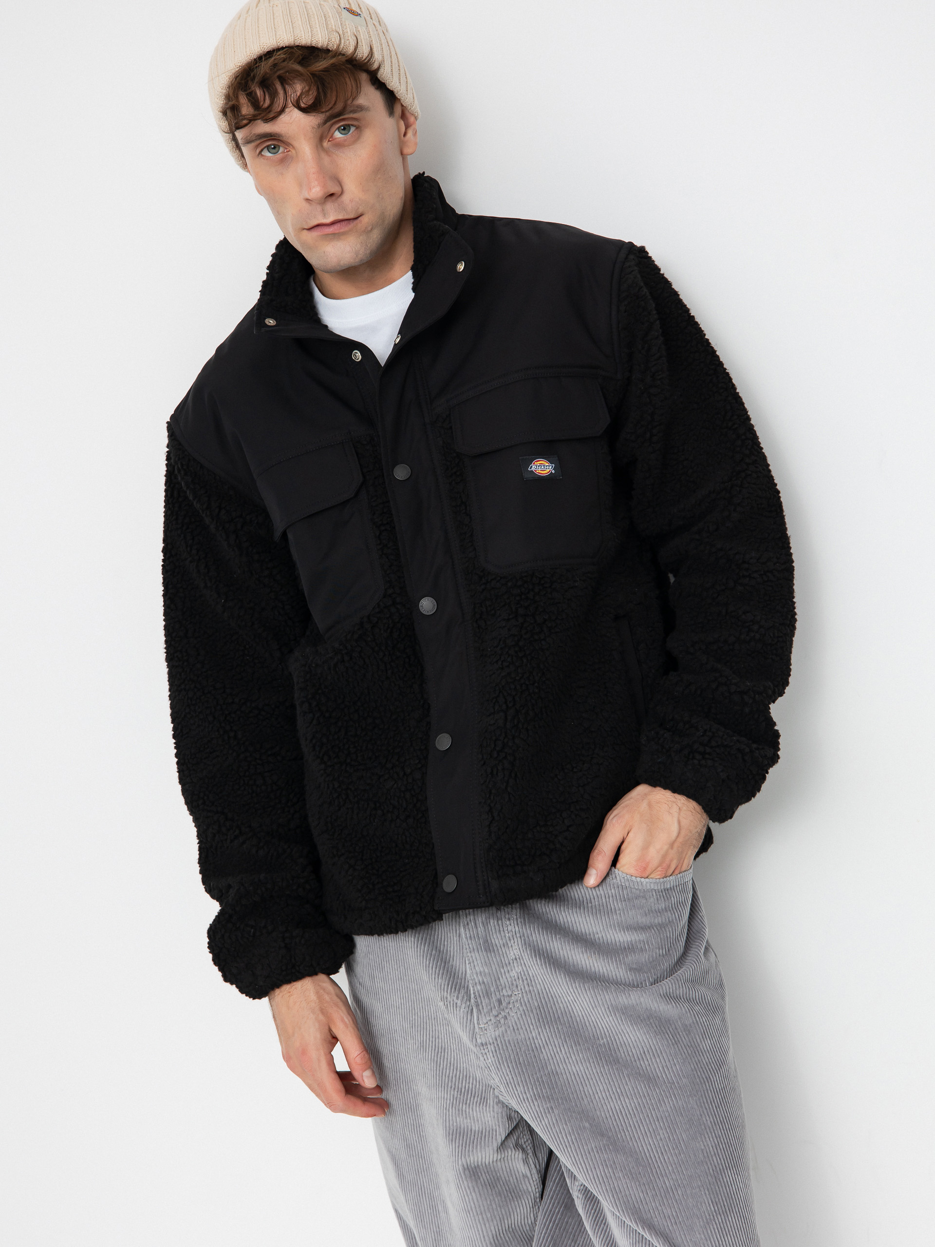 Męski Polar Dickies Pinesdale (black)