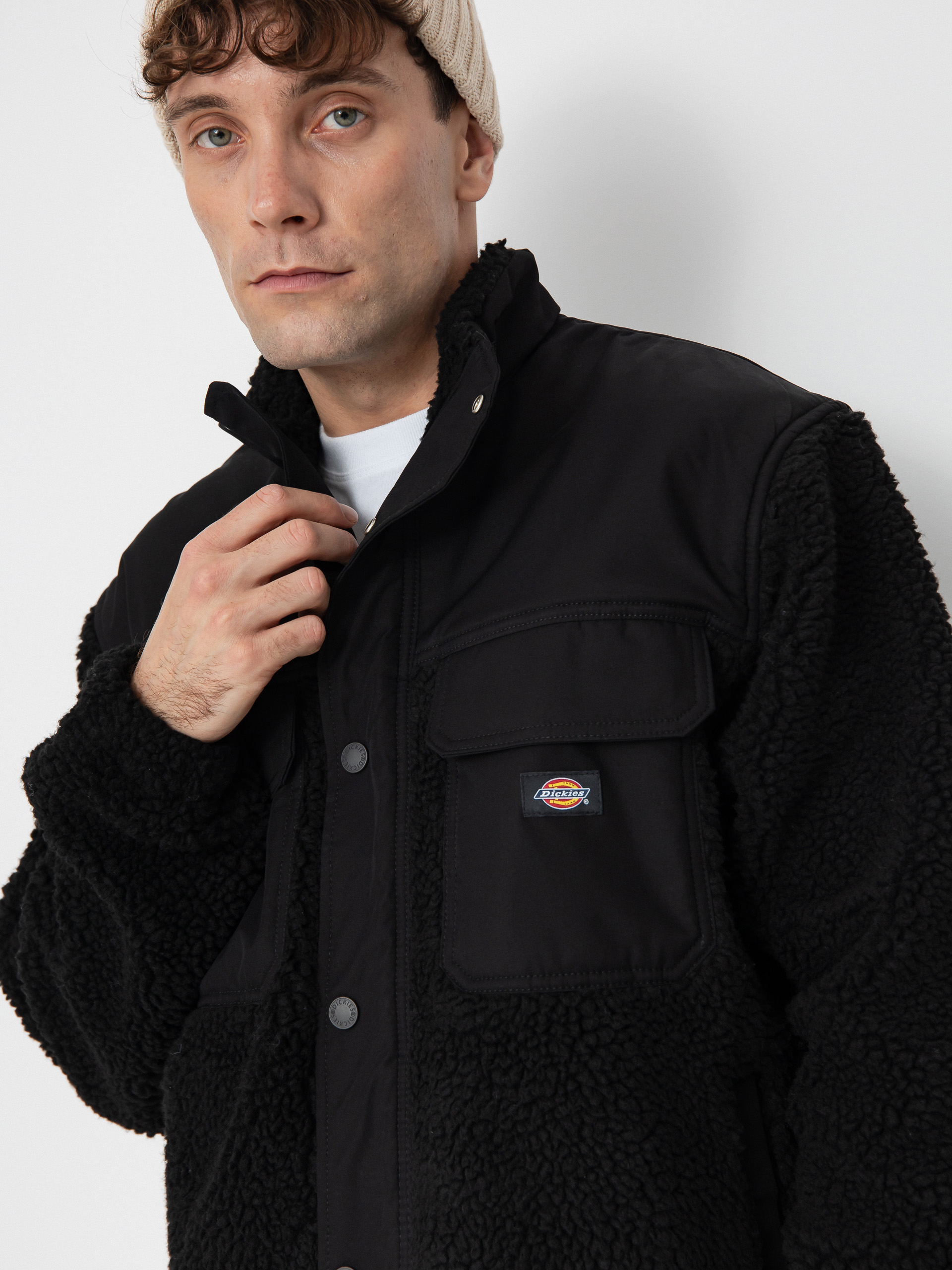 Męski Polar Dickies Pinesdale (black)