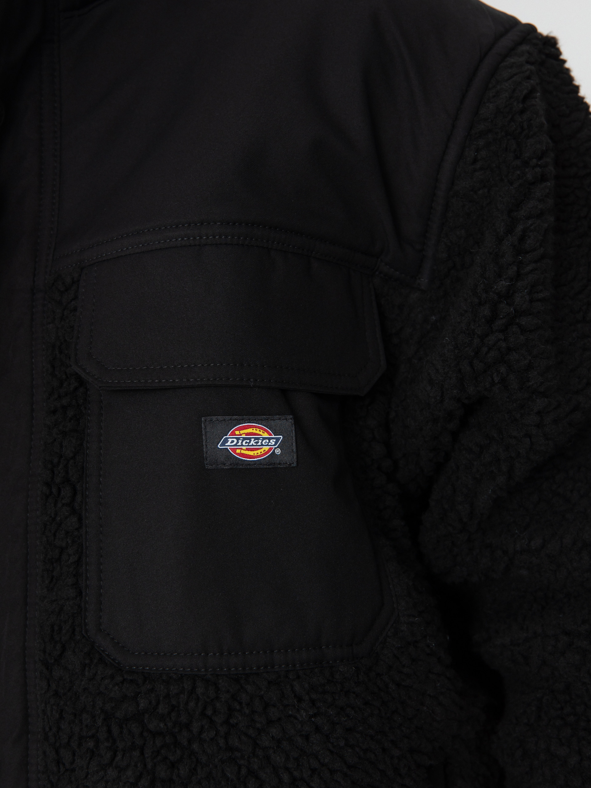 Męski Polar Dickies Pinesdale (black)