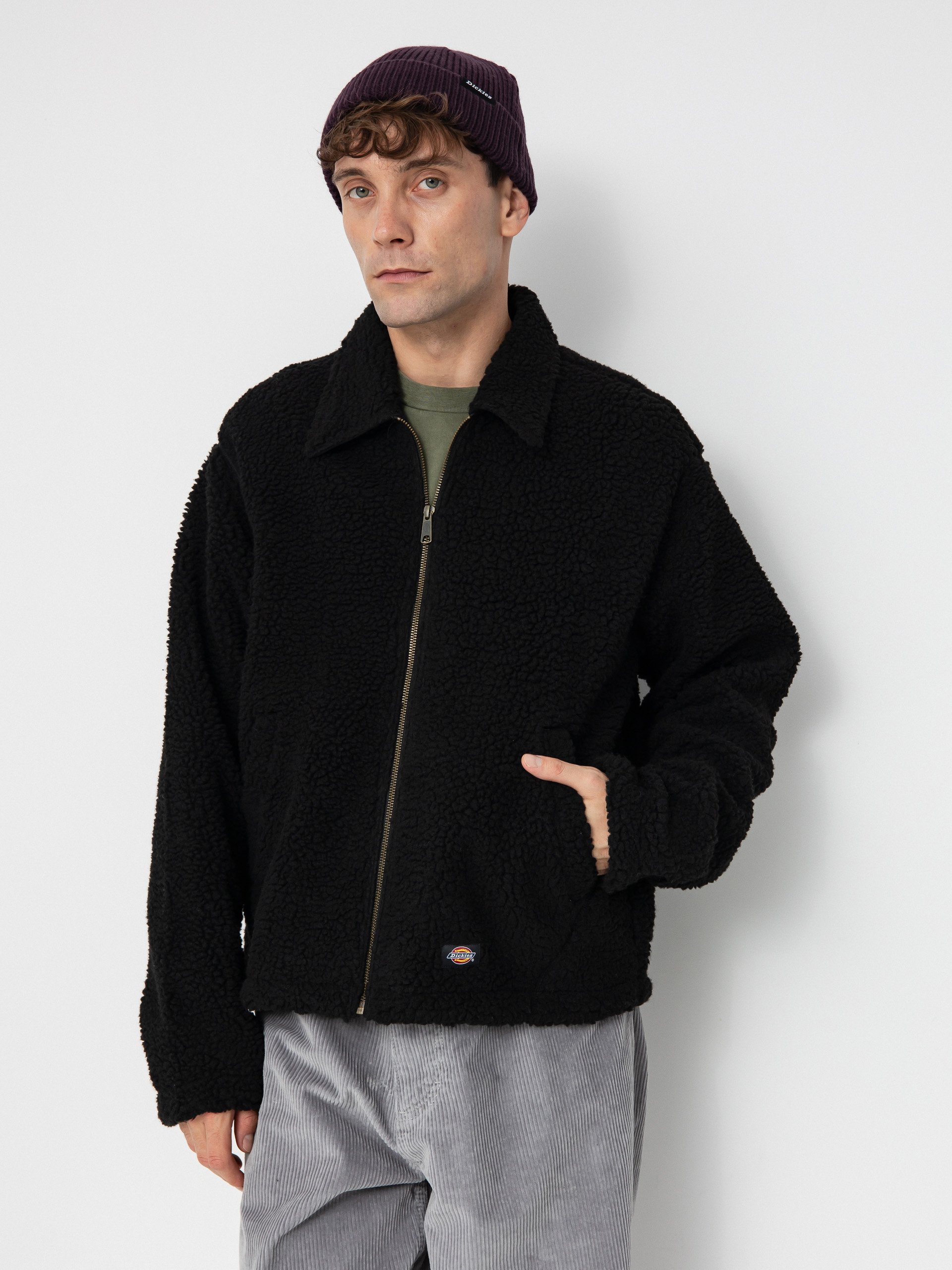 Kurtka Dickies Eisenhower High Pile (black)