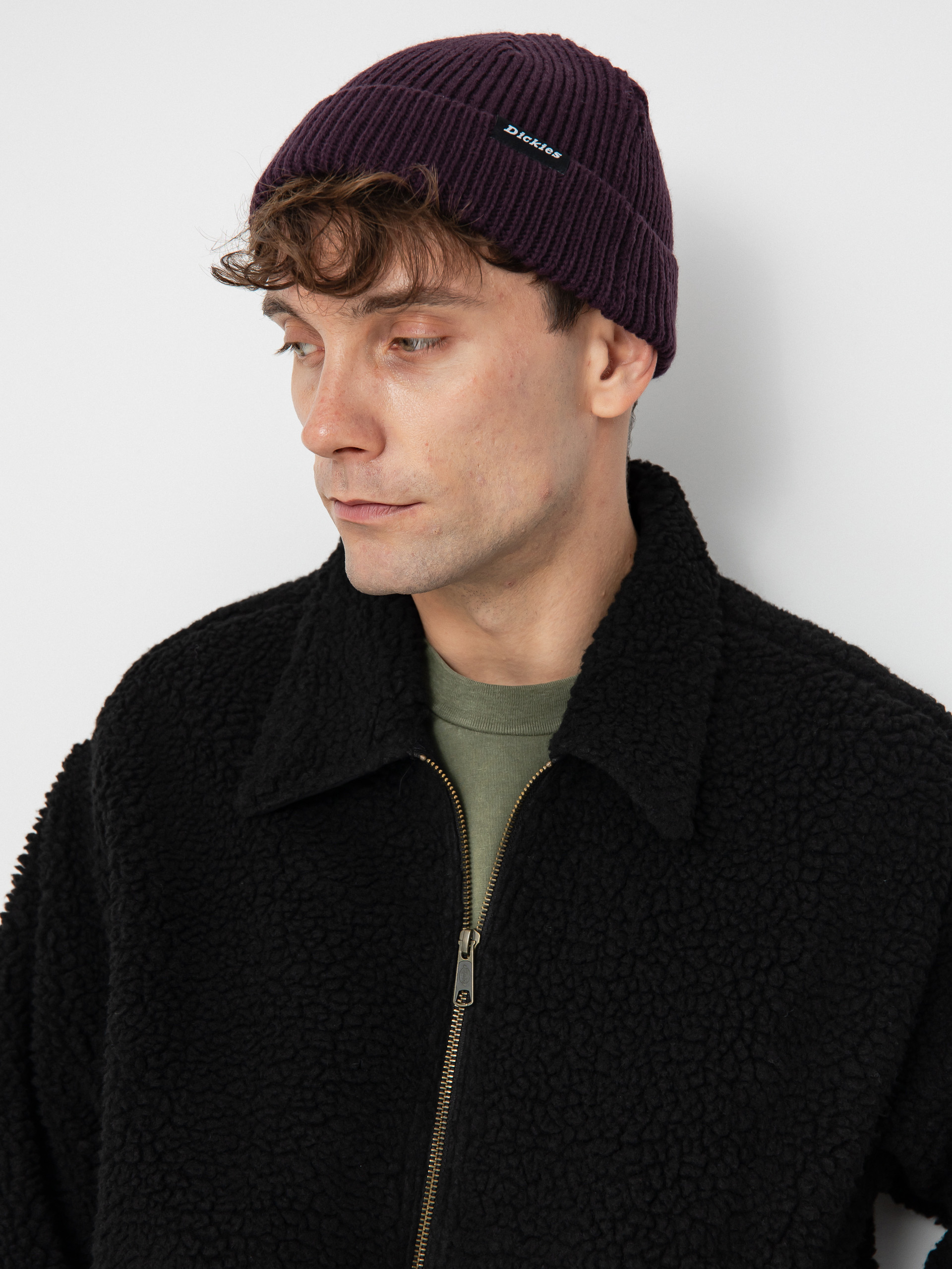 Kurtka Dickies Eisenhower High Pile (black)