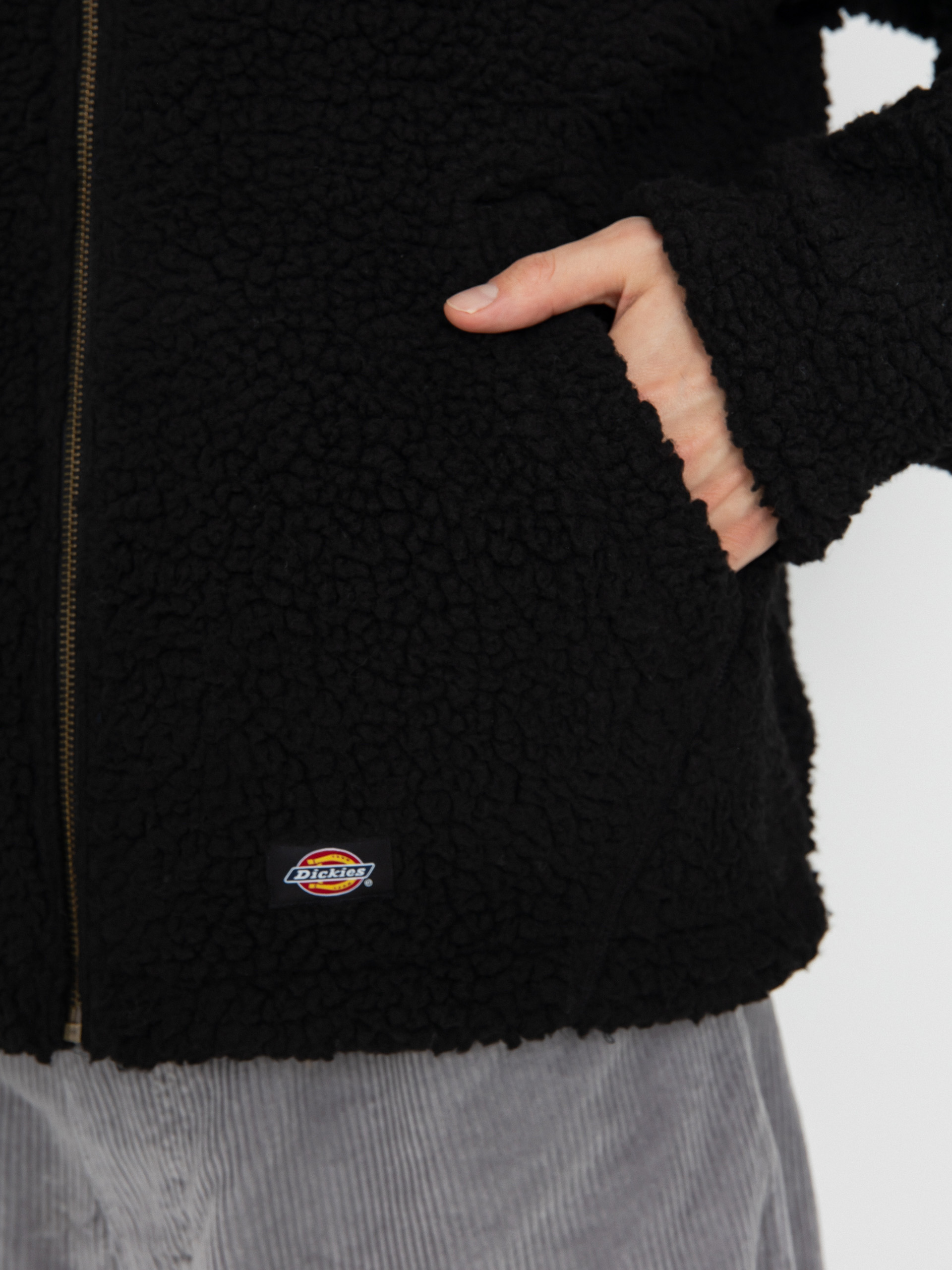 Kurtka Dickies Eisenhower High Pile (black)