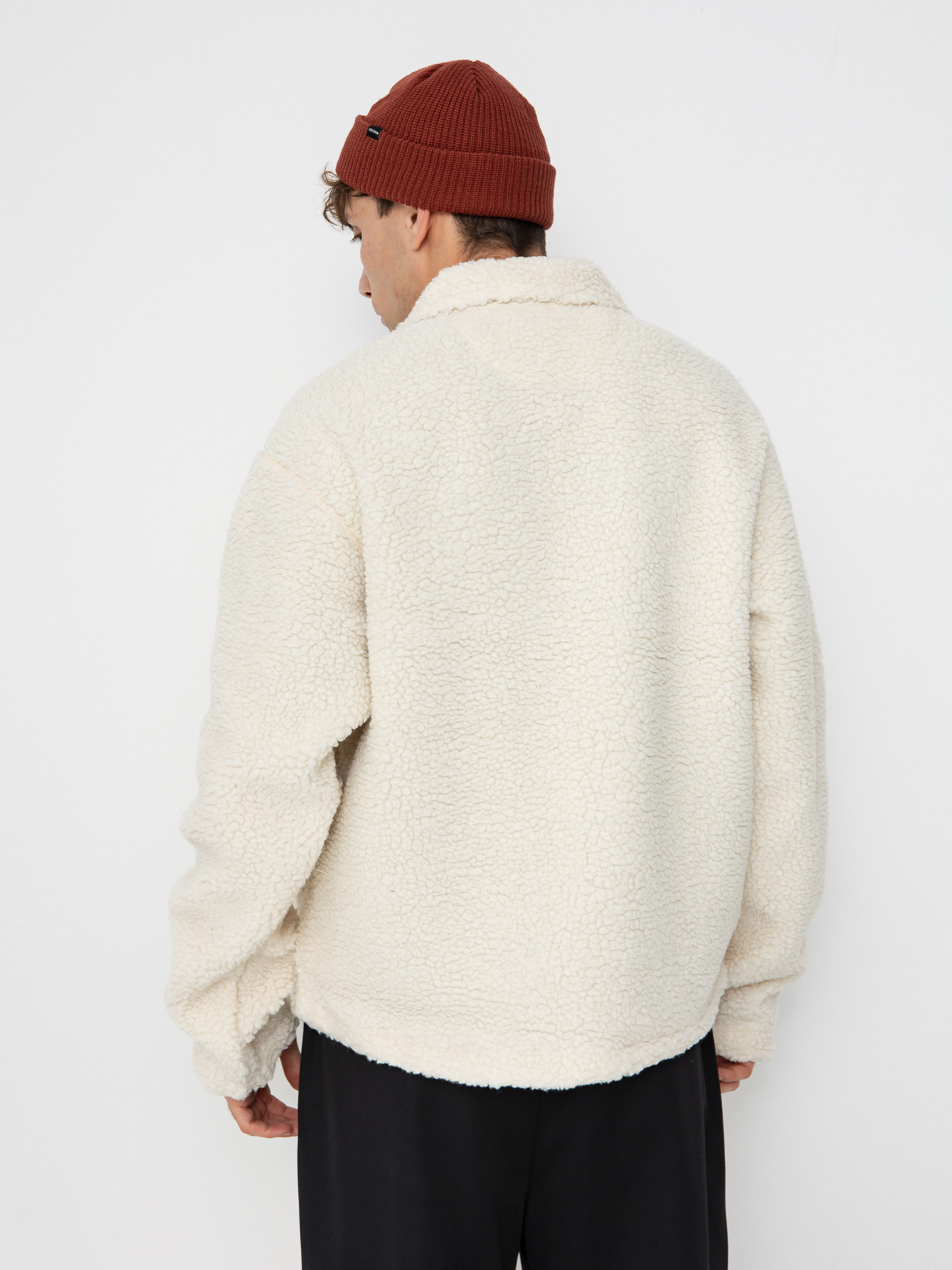 Kurtka Dickies Eisenhower High Pile (whitecap gray)