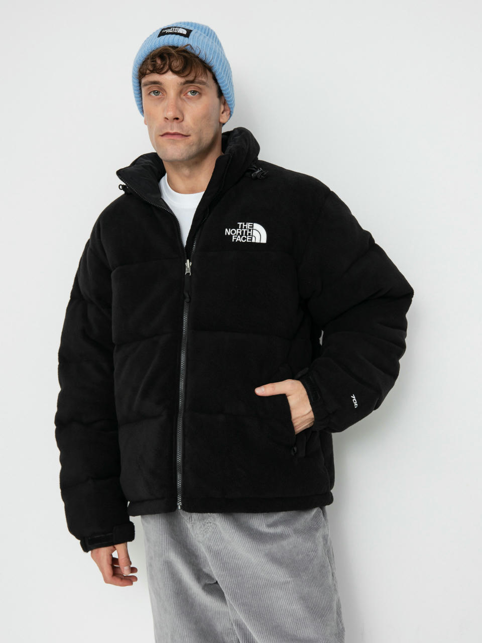 Kurtka The North Face Polar Nuptse (tnf black)