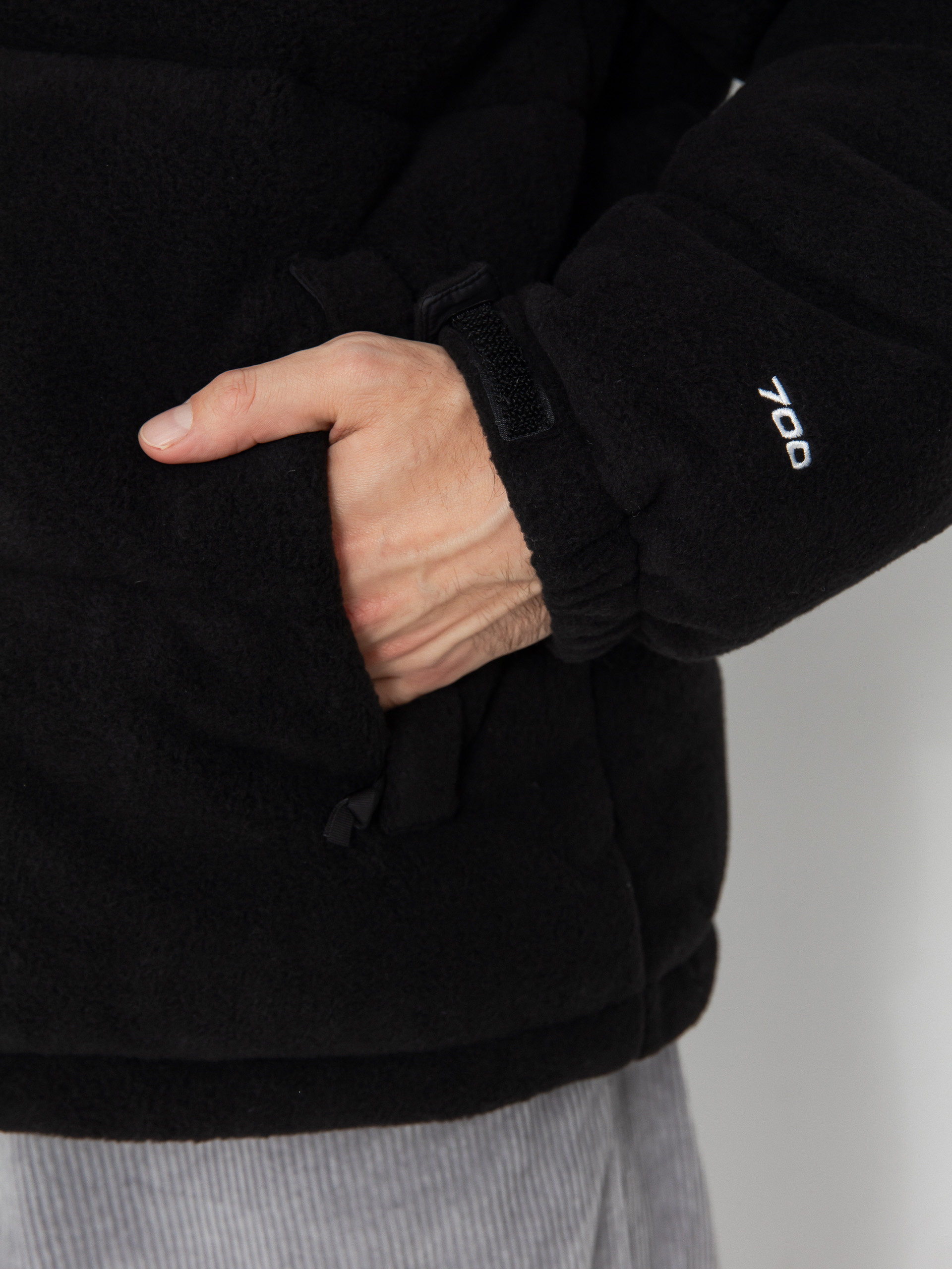 Kurtka The North Face Polar Nuptse (tnf black)