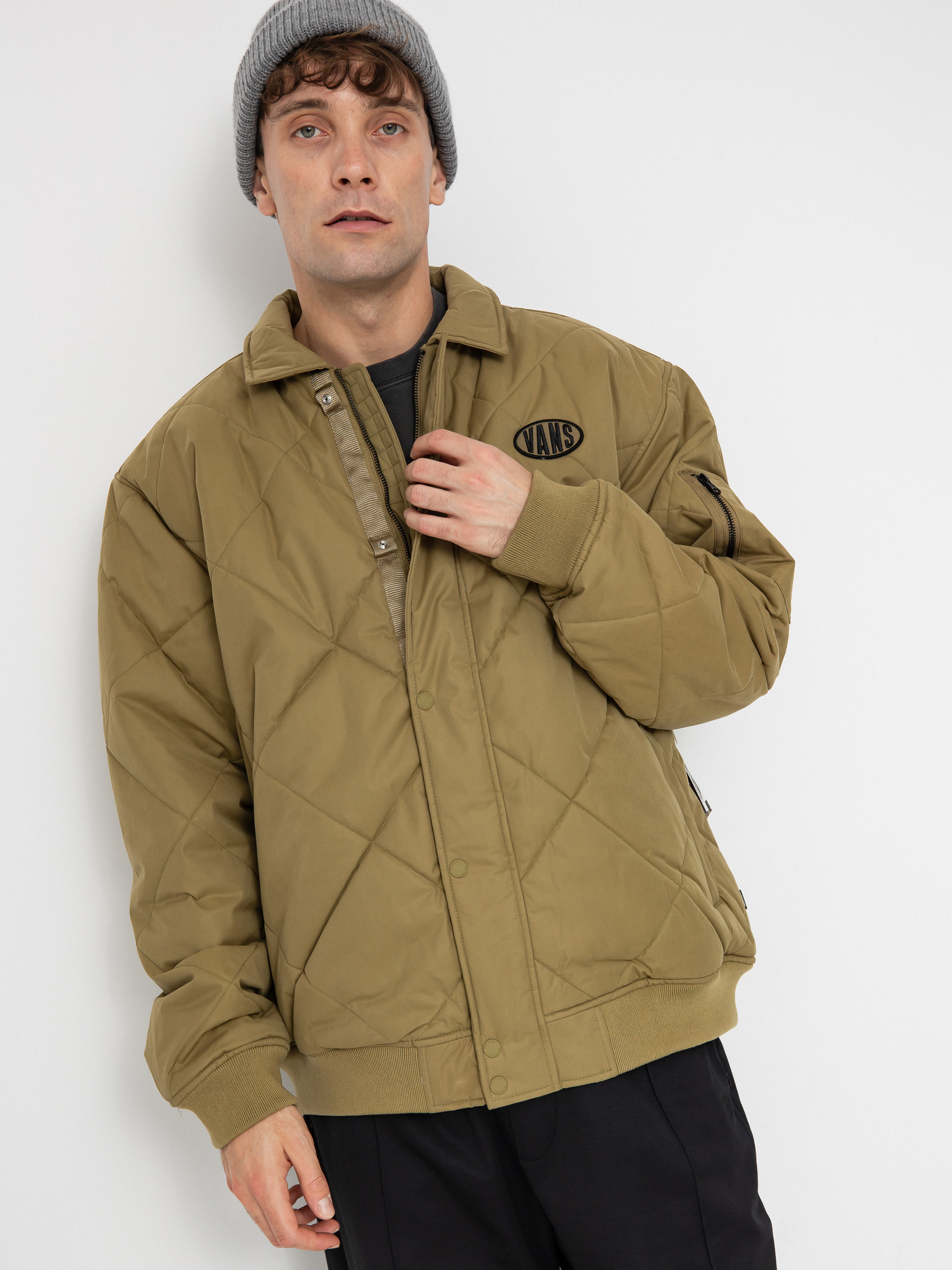 Kurtka Vans Hathaway Bomber (gothic olive)