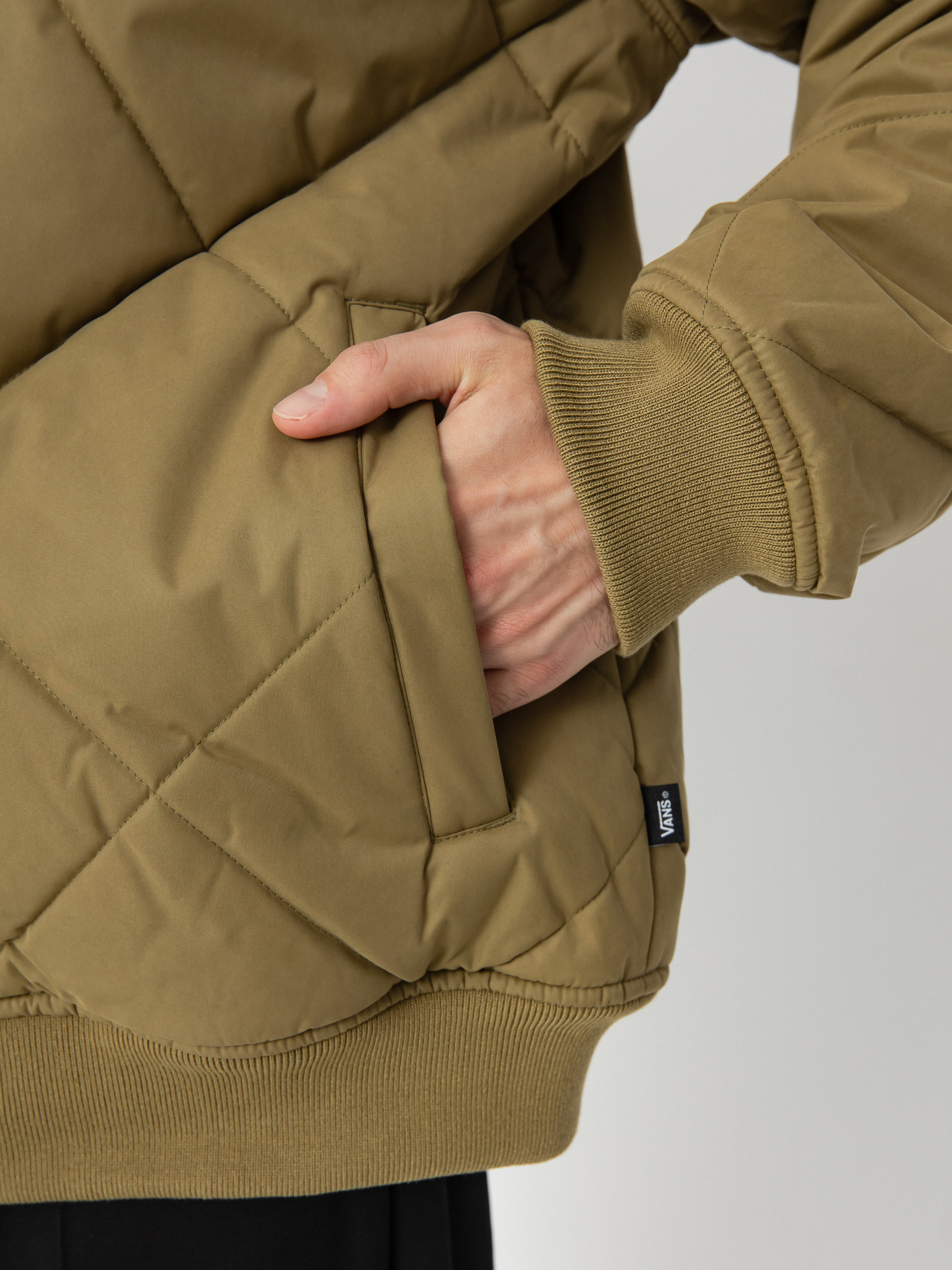 Kurtka Vans Hathaway Bomber (gothic olive)