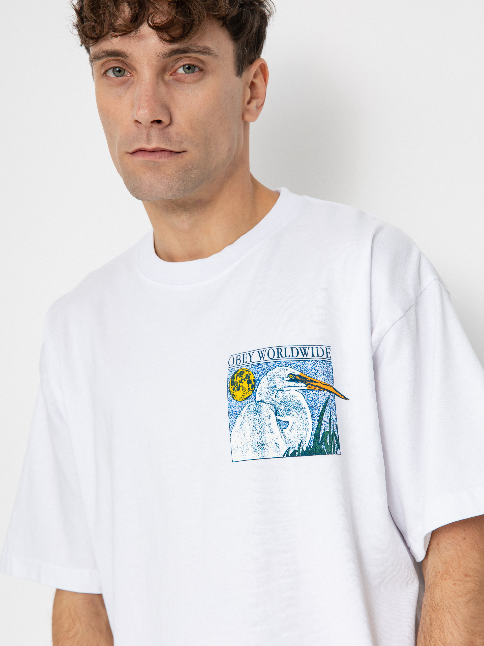 T-shirt OBEY Wildlife (white)