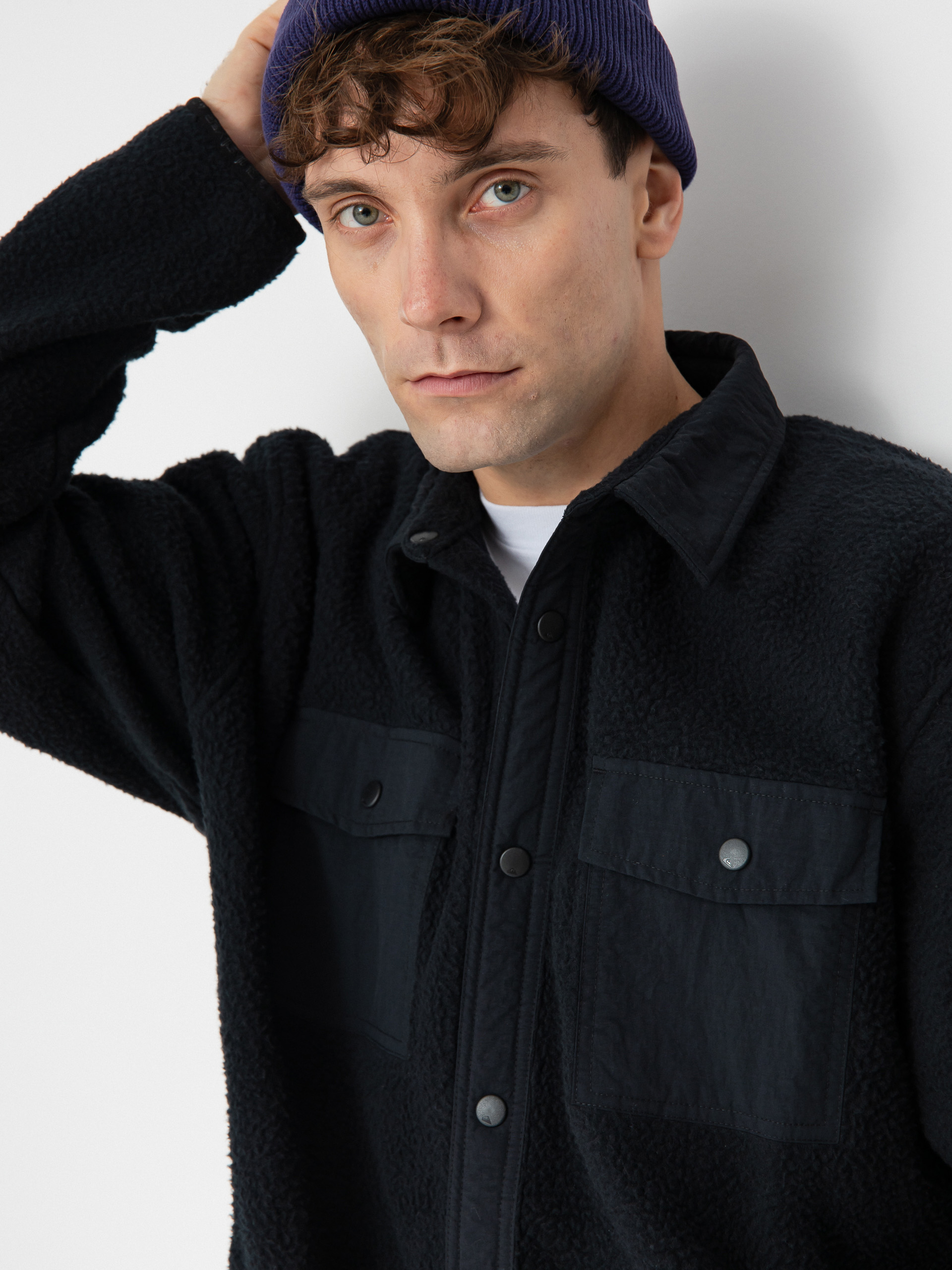 Koszula Quiksilver Clean Coast (black)