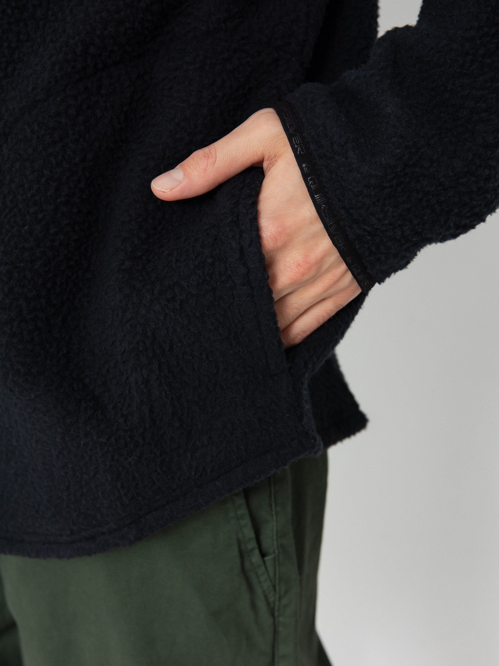 Koszula Quiksilver Clean Coast (black)