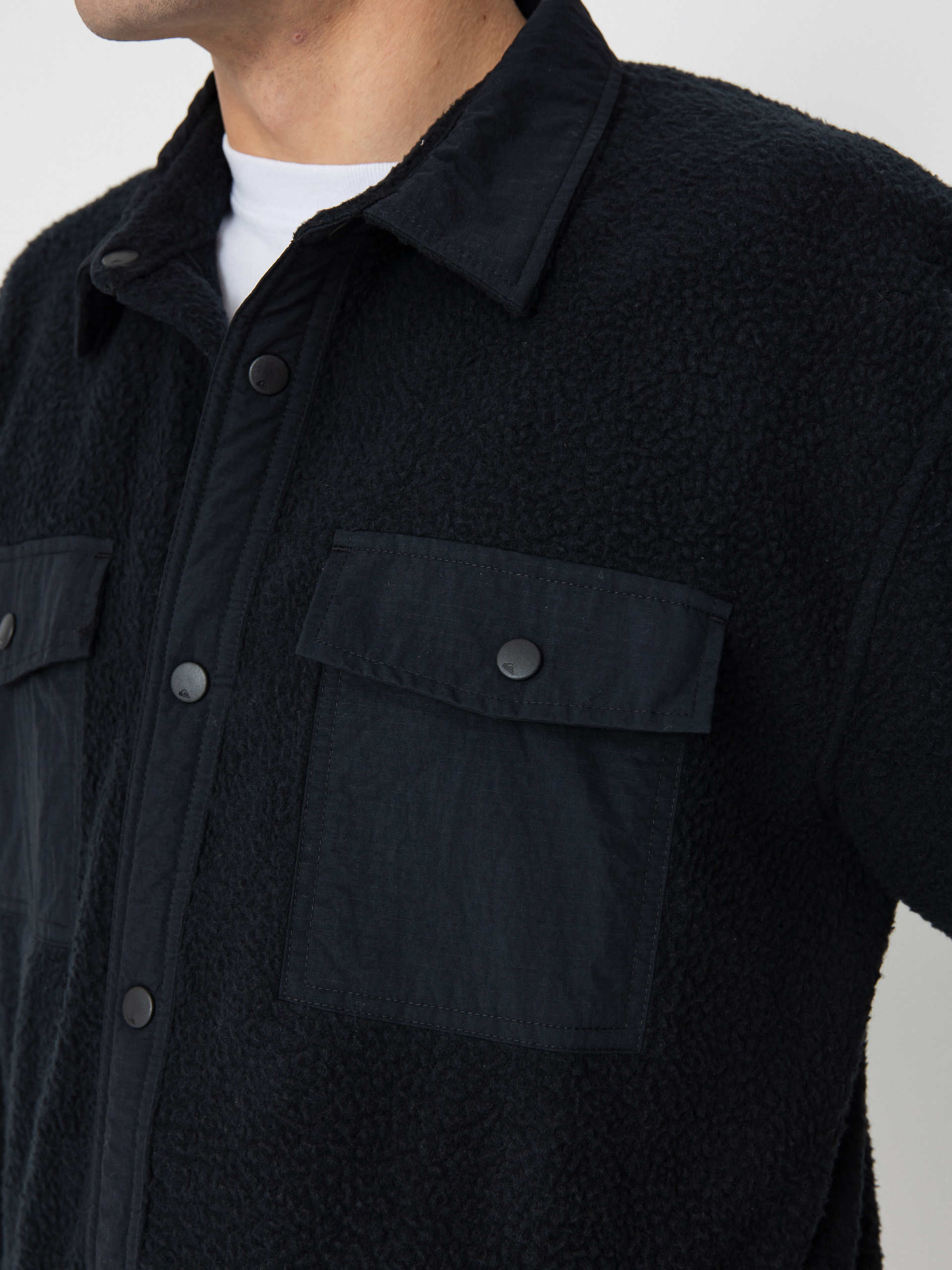 Koszula Quiksilver Clean Coast (black)