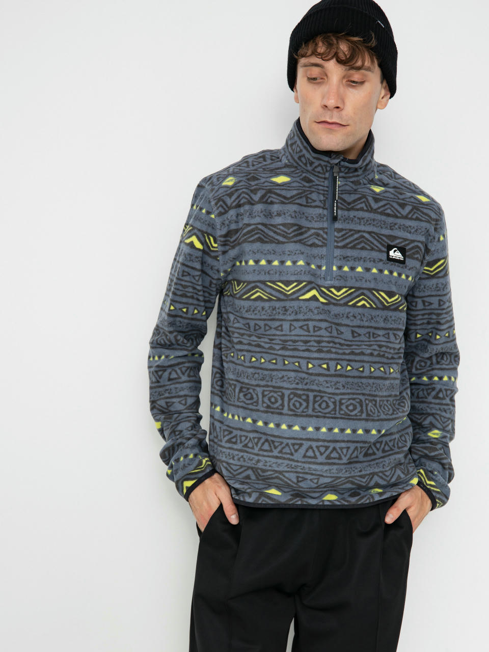 Męski Polar Quiksilver Aker (tribal heritage fs)