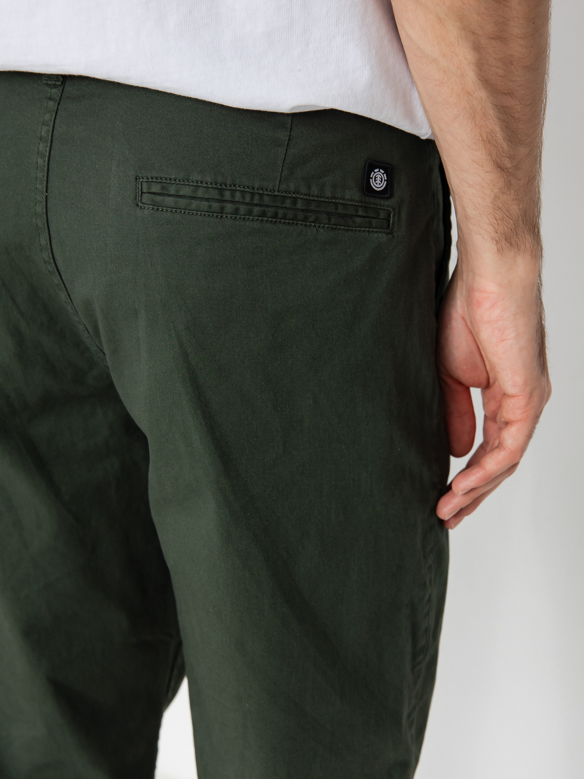 Spodnie Element Howland Classic Chino (deep forest)