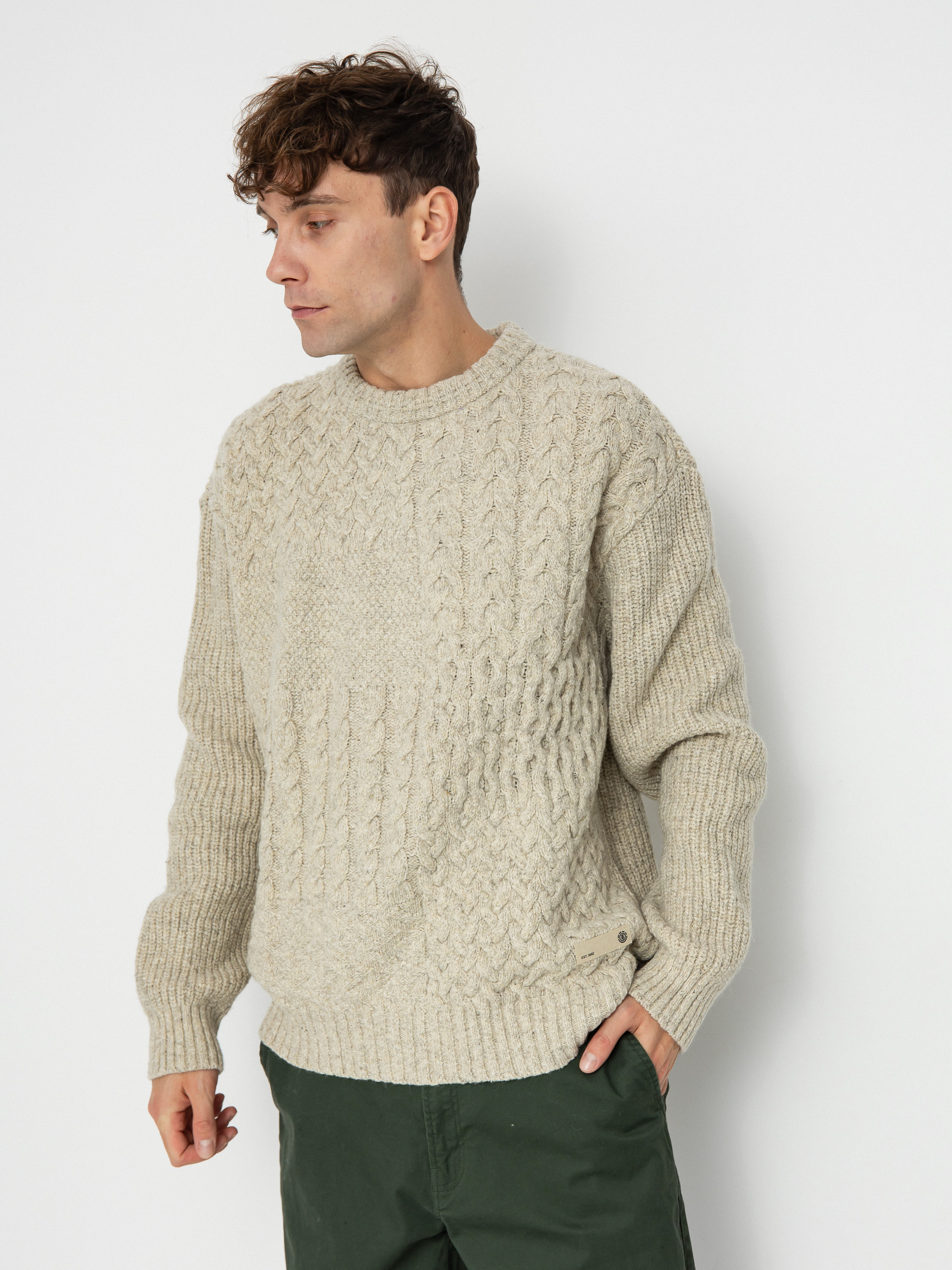 Sweter Element Snugg Crew (parchment)