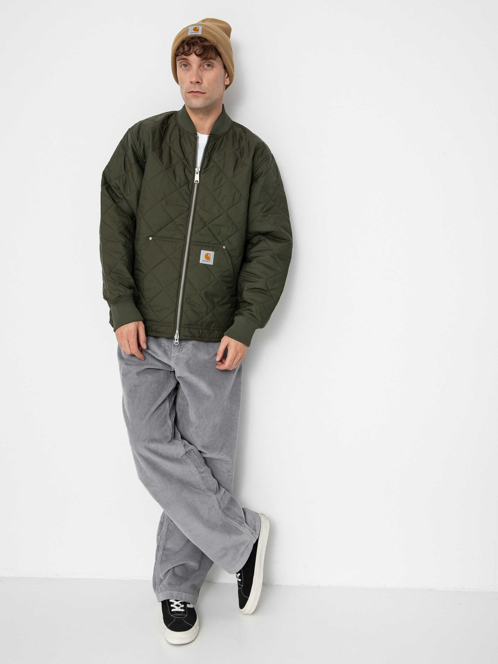 Kurtka Carhartt WIP Myton Liner - zielony (office green)