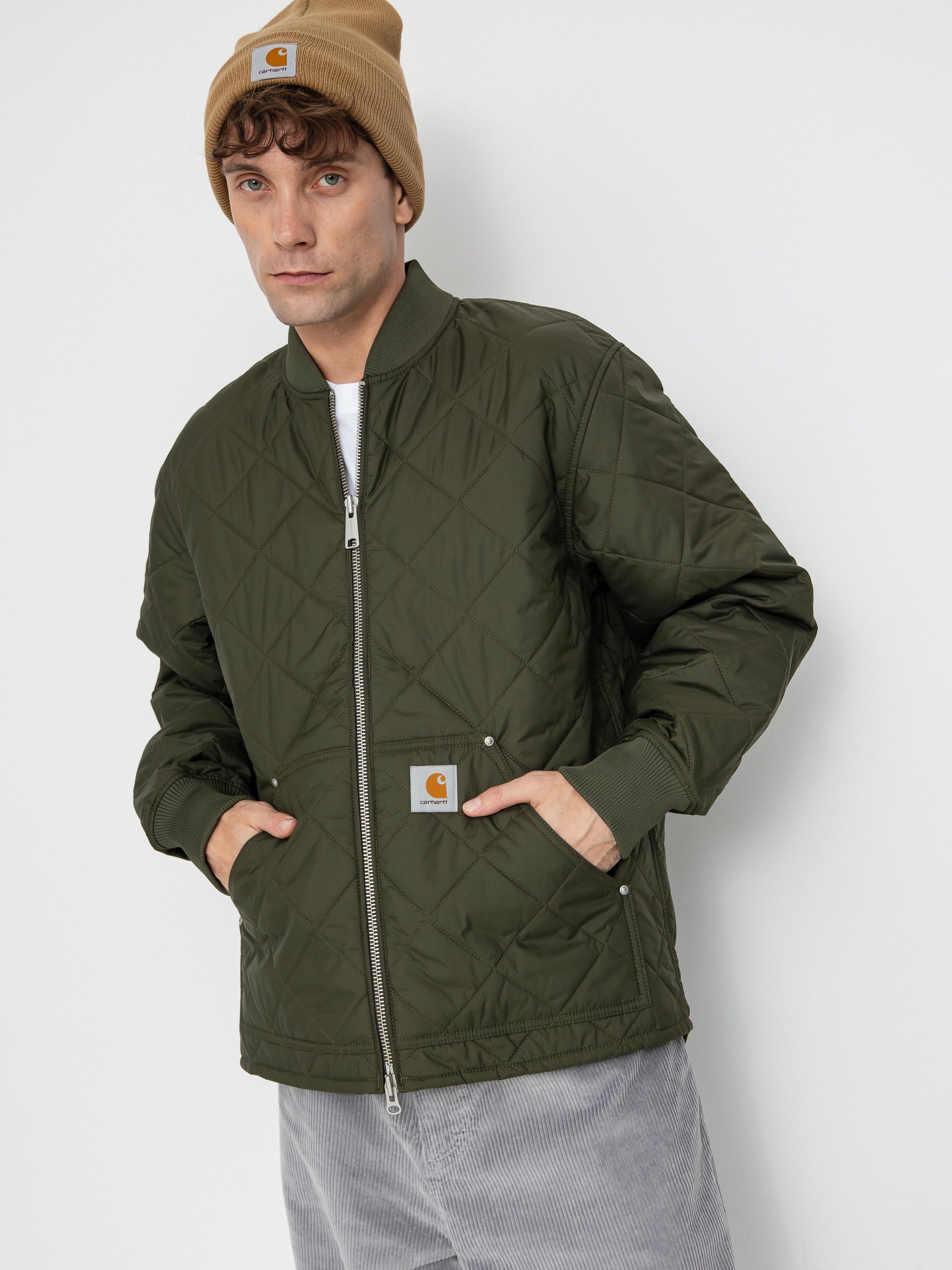 Kurtka Carhartt WIP Myton Liner (office green)