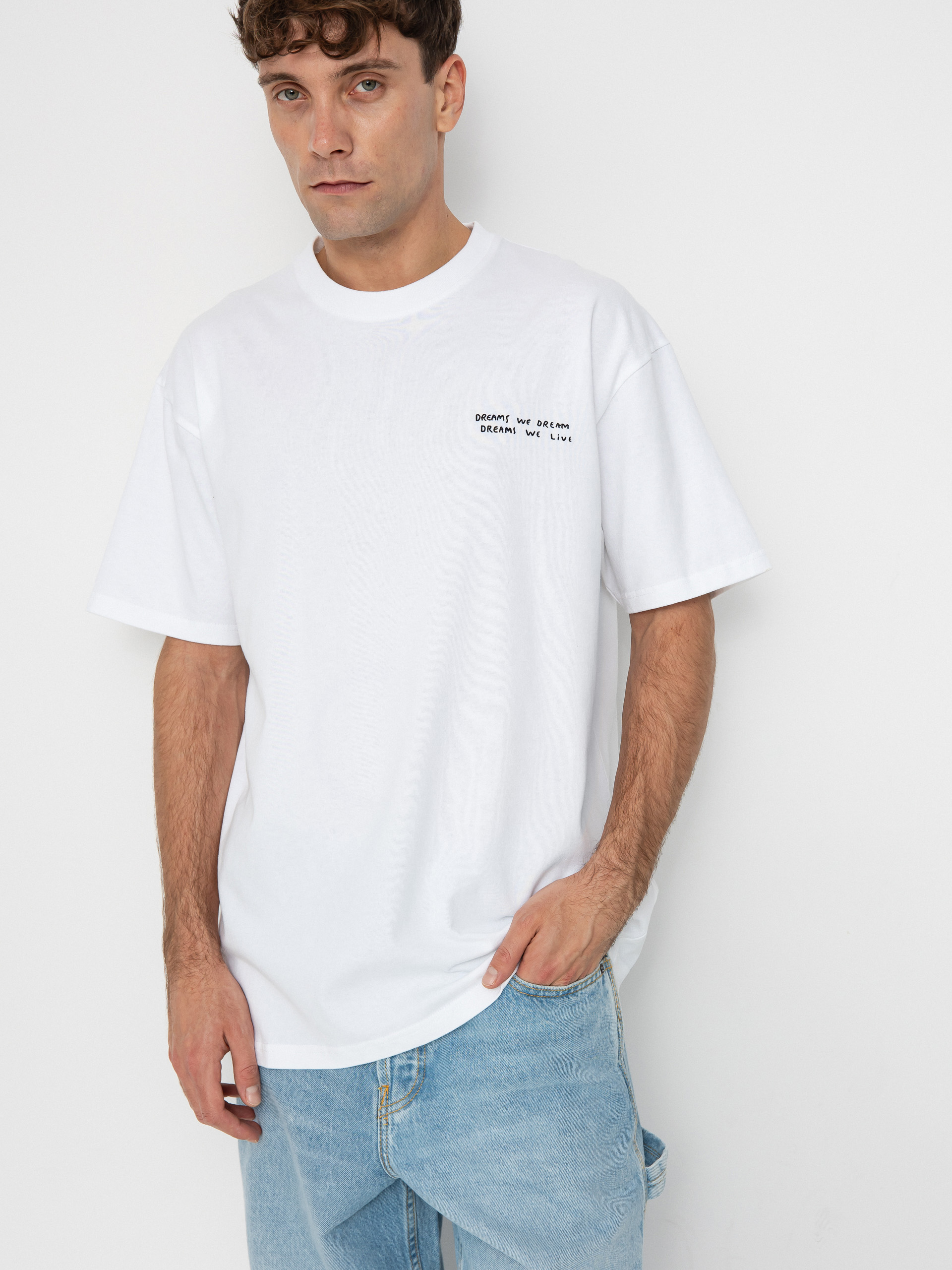 T-shirt Polar Skate Dreams We Dream (white)