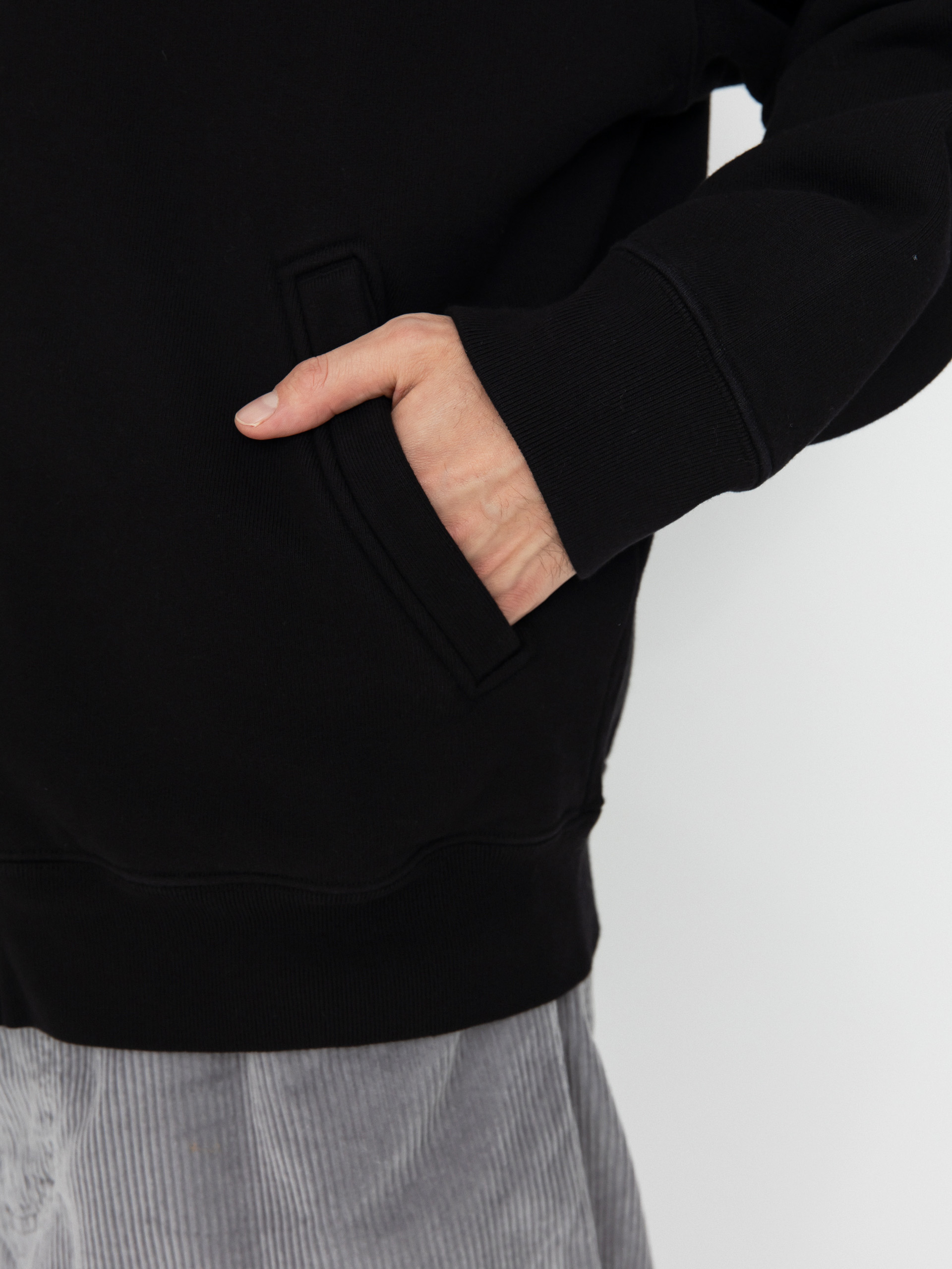 Bluza z kapturem Polar Skate Ed ZHD (black)