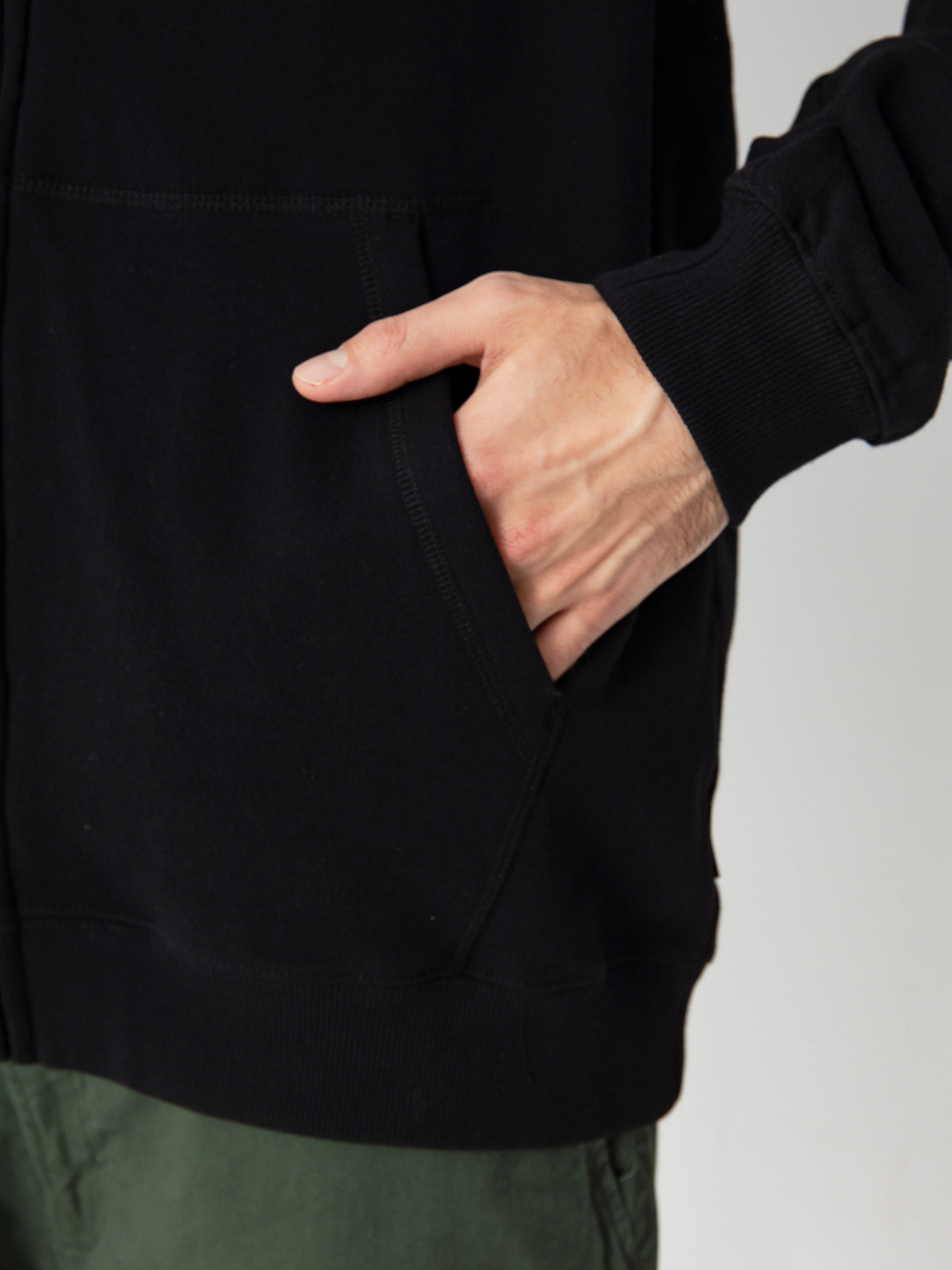 Bluza z kapturem Rip Curl Shred Till Dead HD (black)