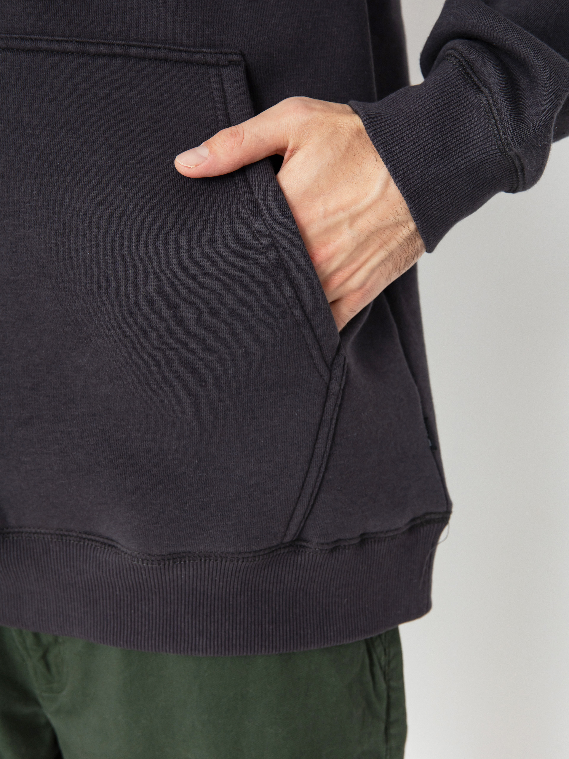 Bluza z kapturem Rip Curl Wetsuit Icon HD (washed black)