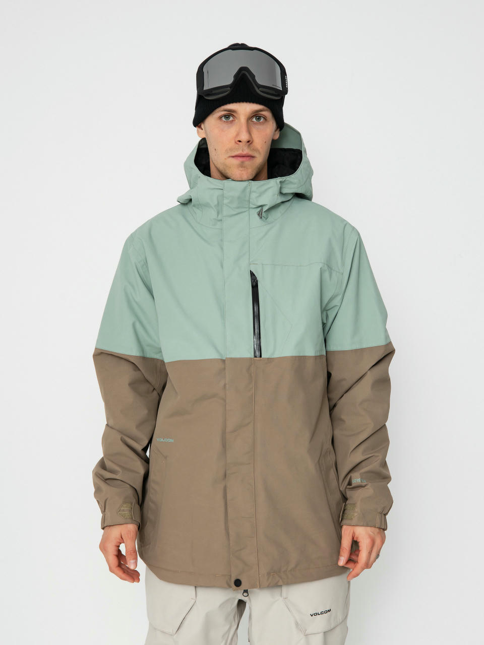 Męska Kurtka snowboardowa Volcom L Ins Gore Tex (agave)